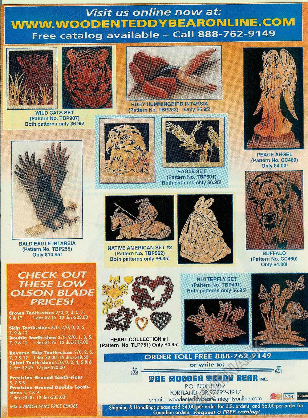 Creative Woodworks & crafts 2001-03,  19