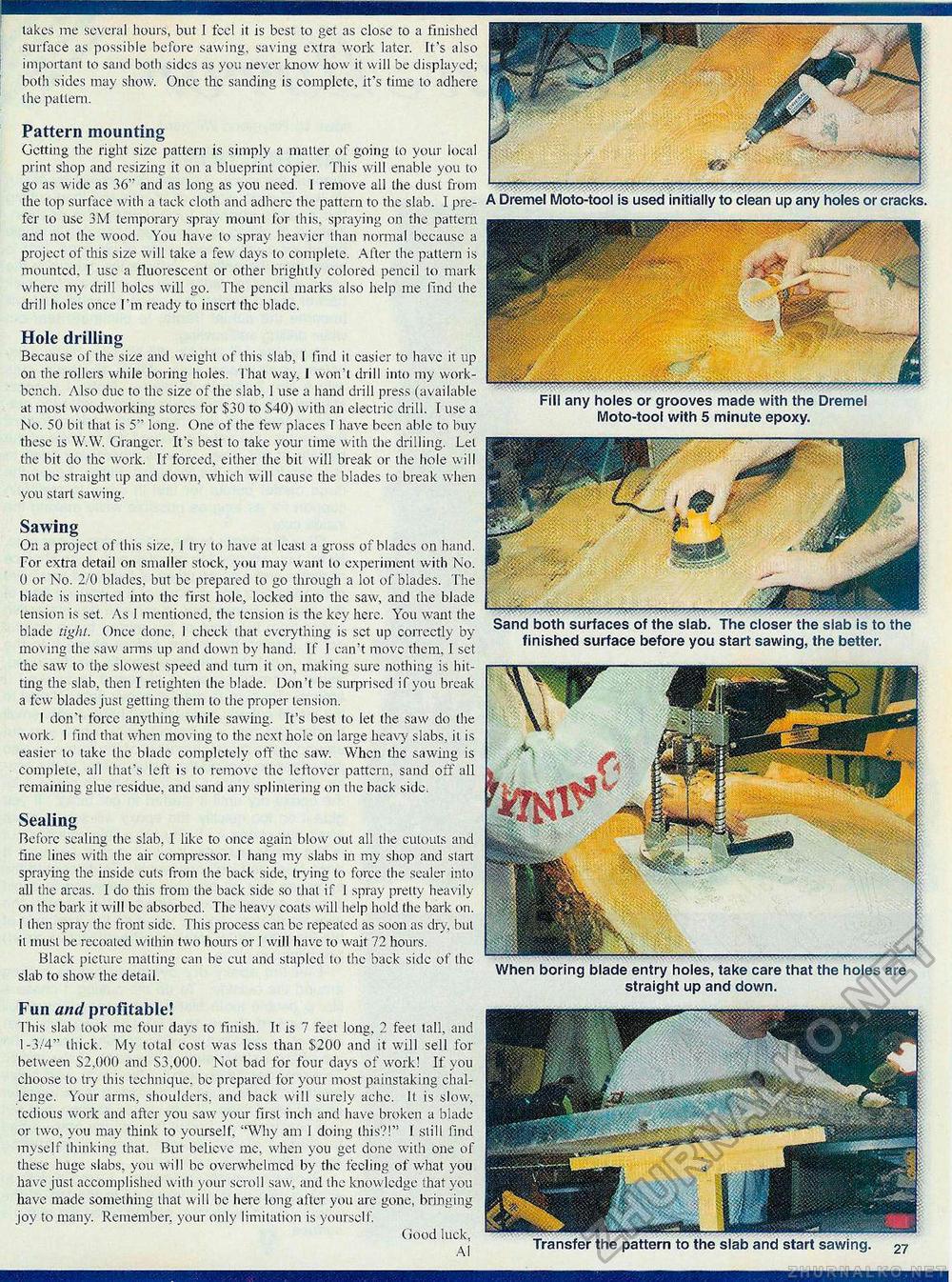 Creative Woodworks & crafts 2001-03,  27
