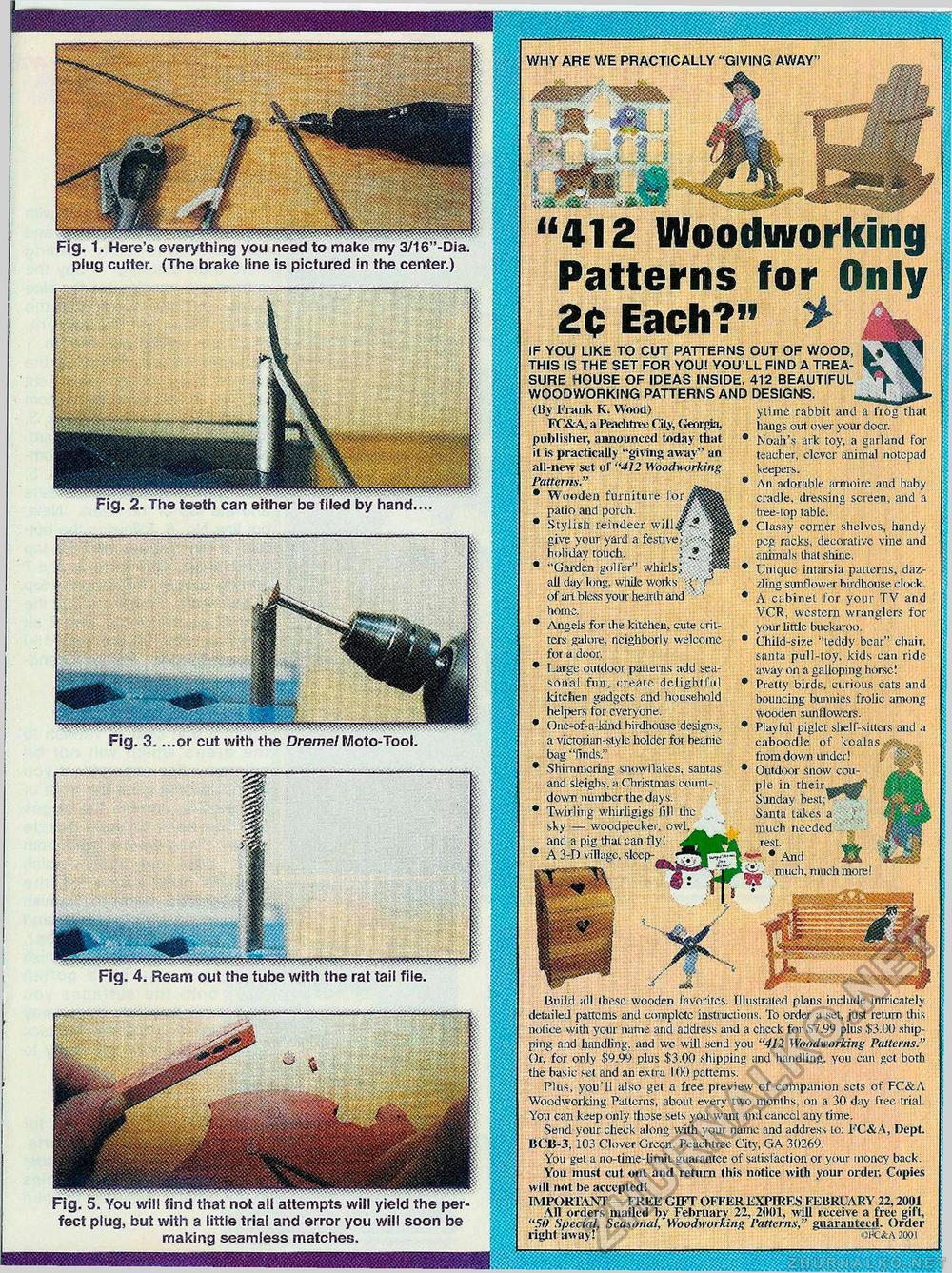 Creative Woodworks & crafts 2001-03,  31