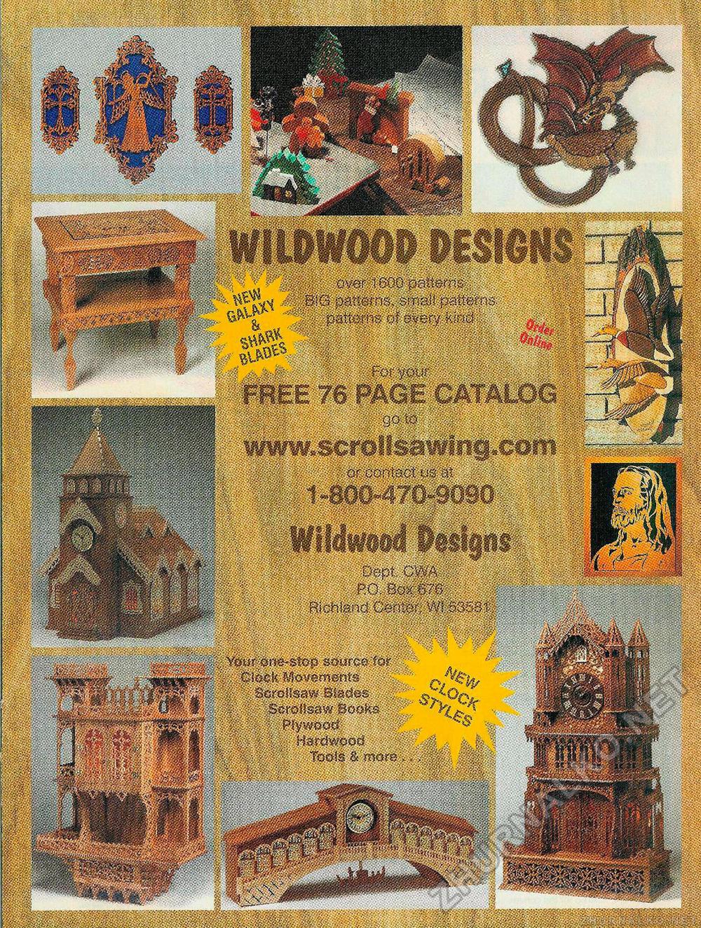 Creative Woodworks & crafts 2001-03,  35