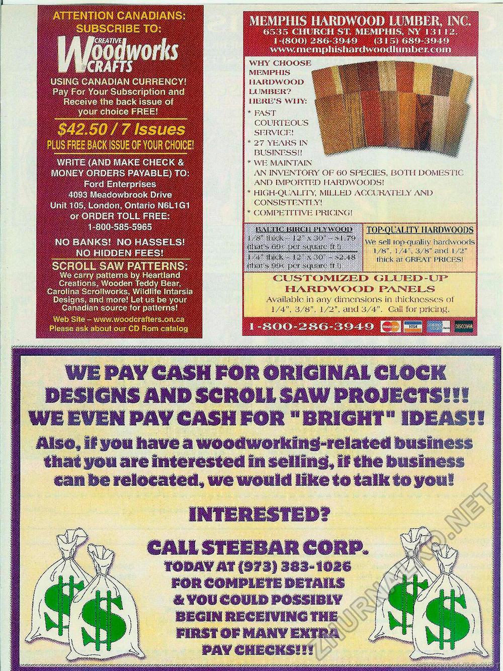 Creative Woodworks & crafts 2001-03,  64