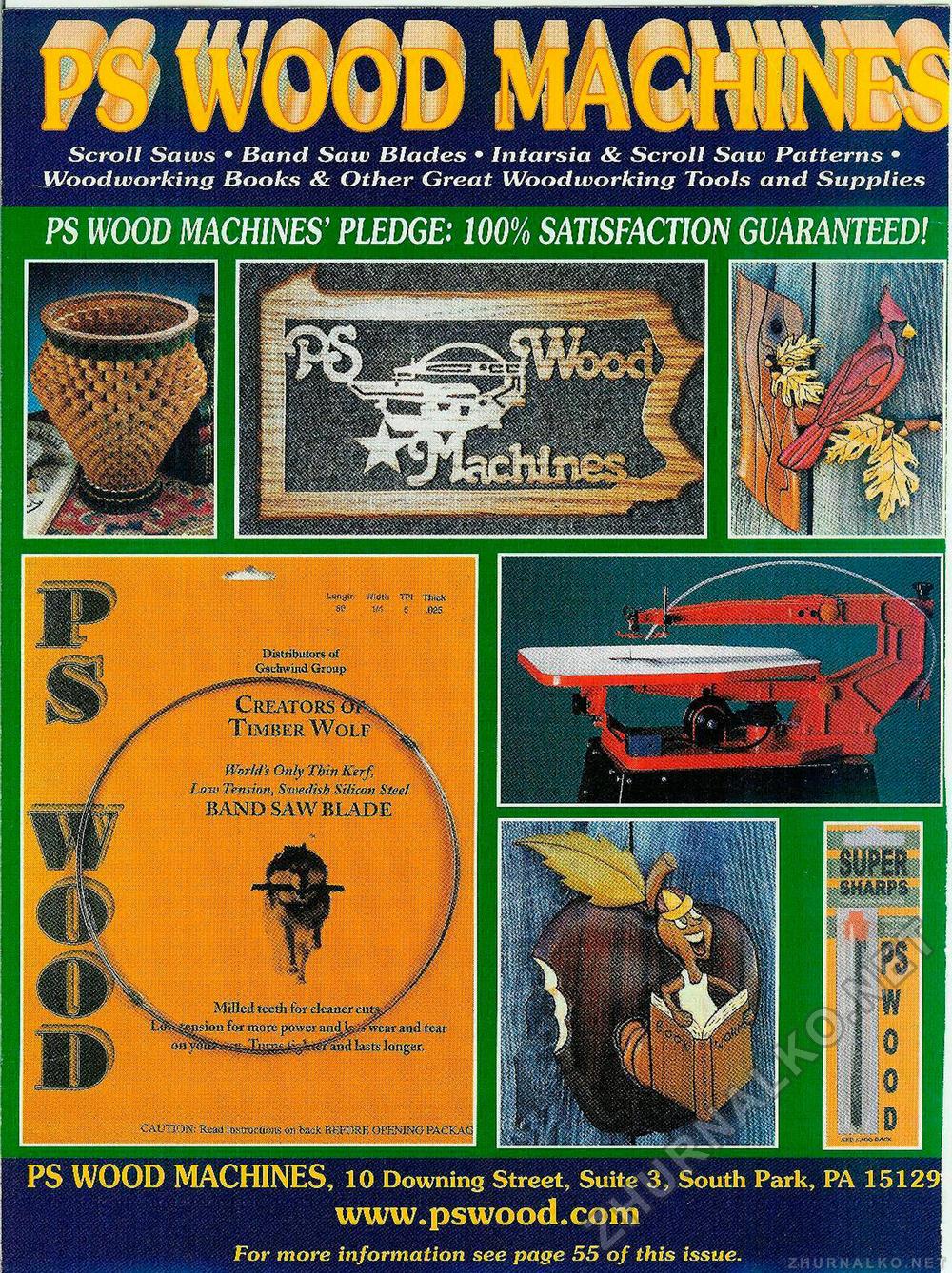 Creative Woodworks & crafts 2001-03,  68