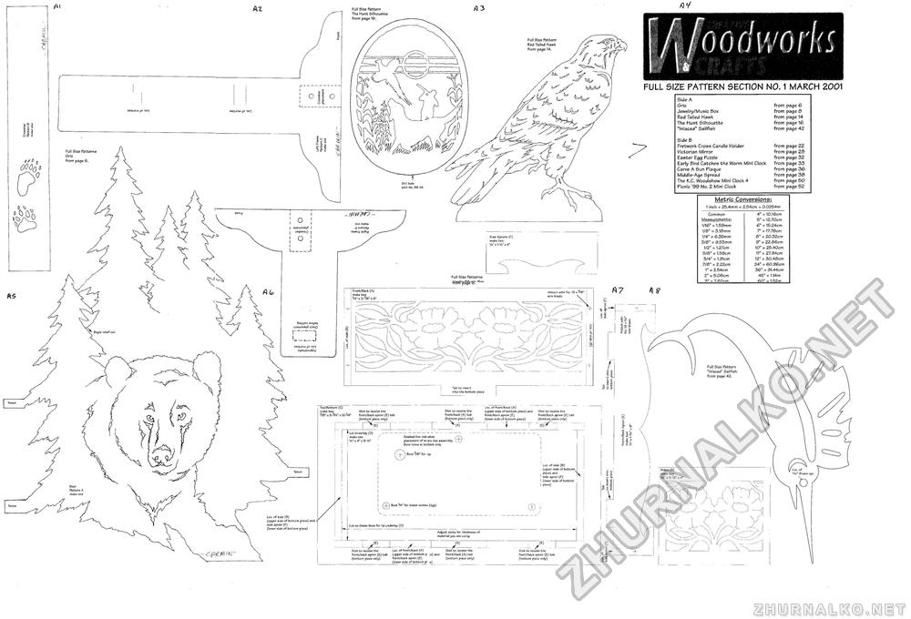 Creative Woodworks & crafts 2001-03,  69