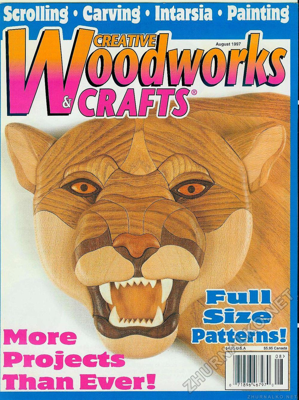 Creative Woodworks & crafts 1997-08,  1