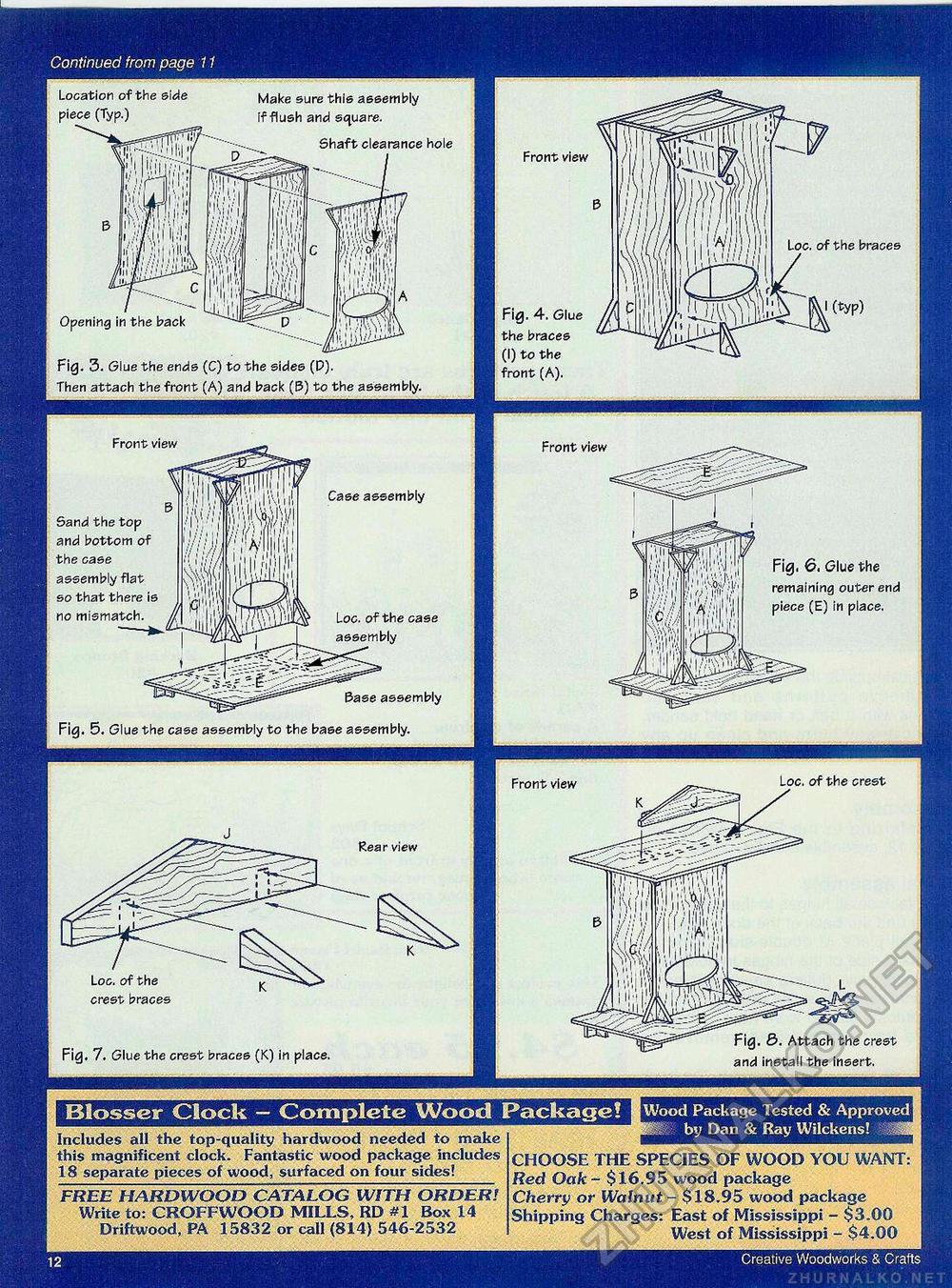 Creative Woodworks & crafts 1997-08,  12