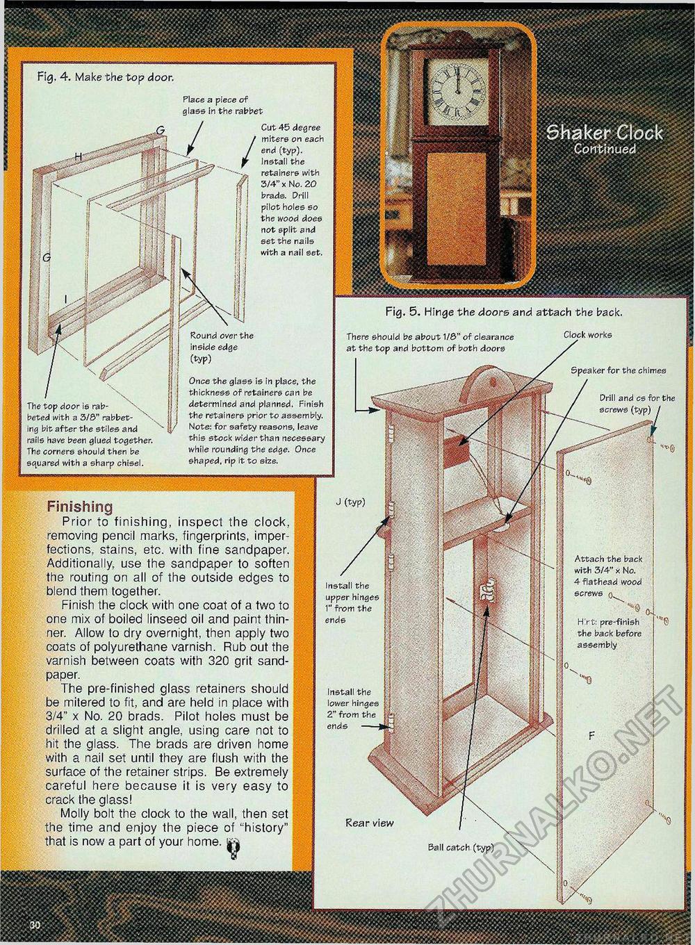 Creative Woodworks & crafts 1997-08,  31