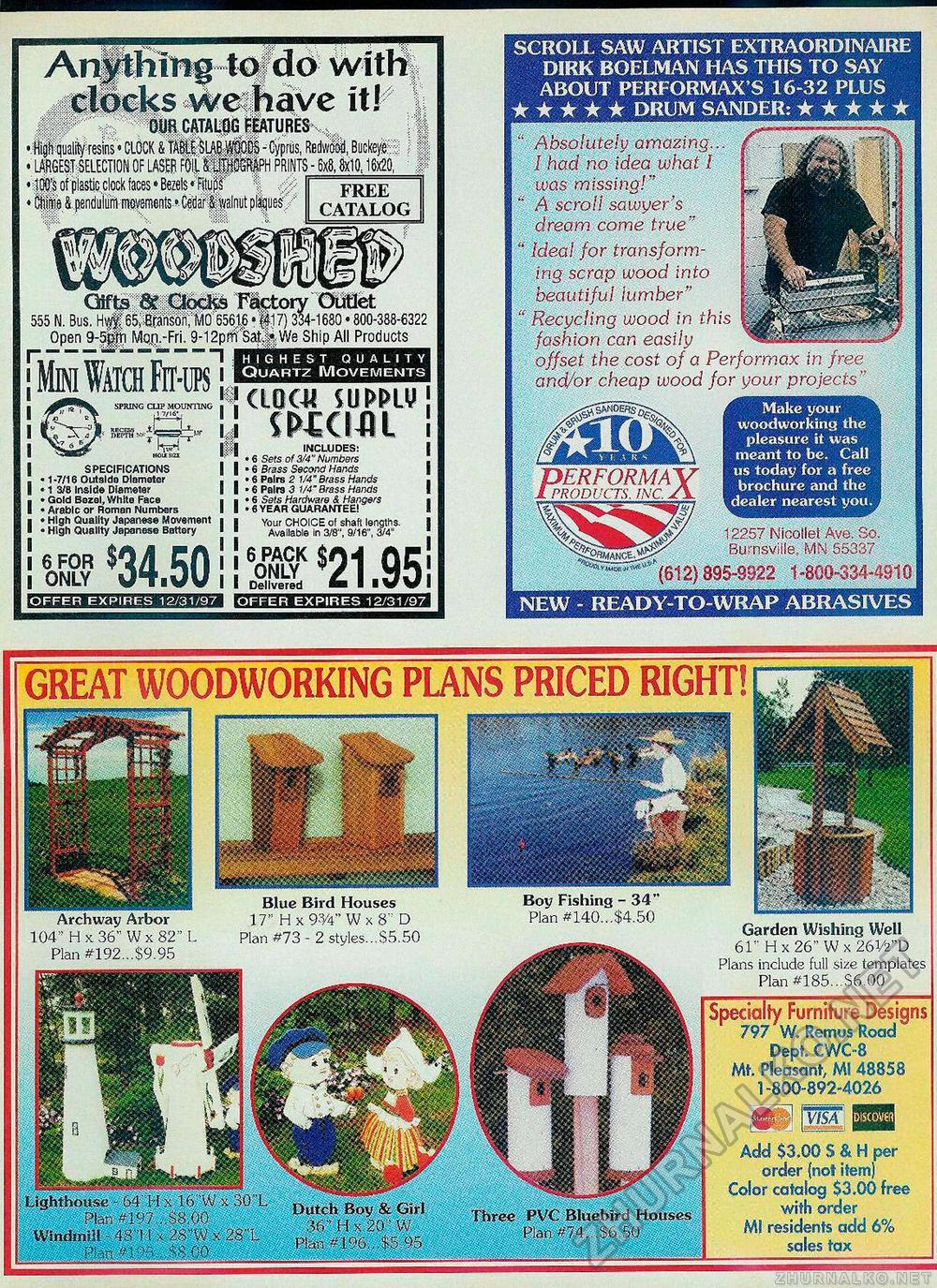 Creative Woodworks & crafts 1997-08,  32