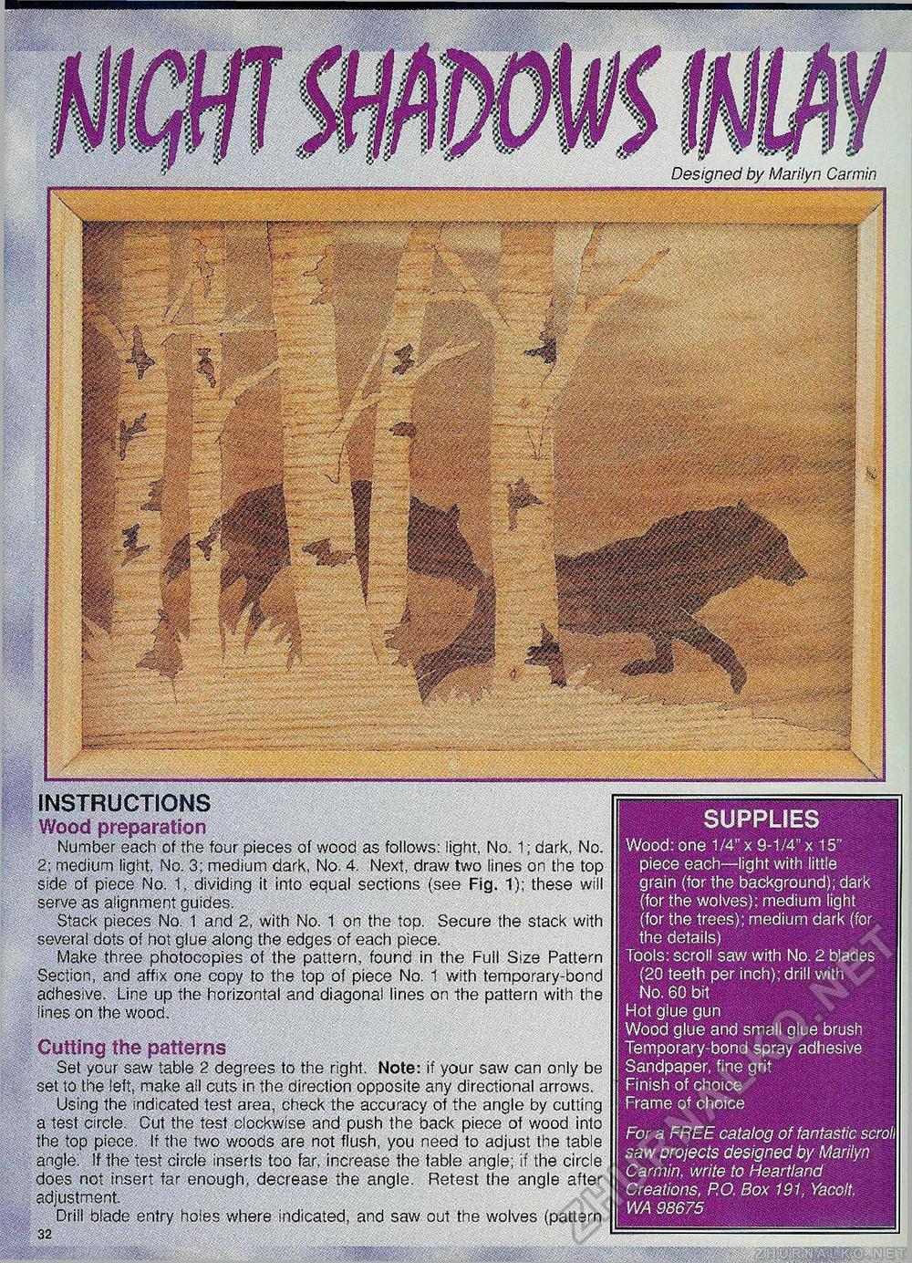 Creative Woodworks & crafts 1997-08,  33