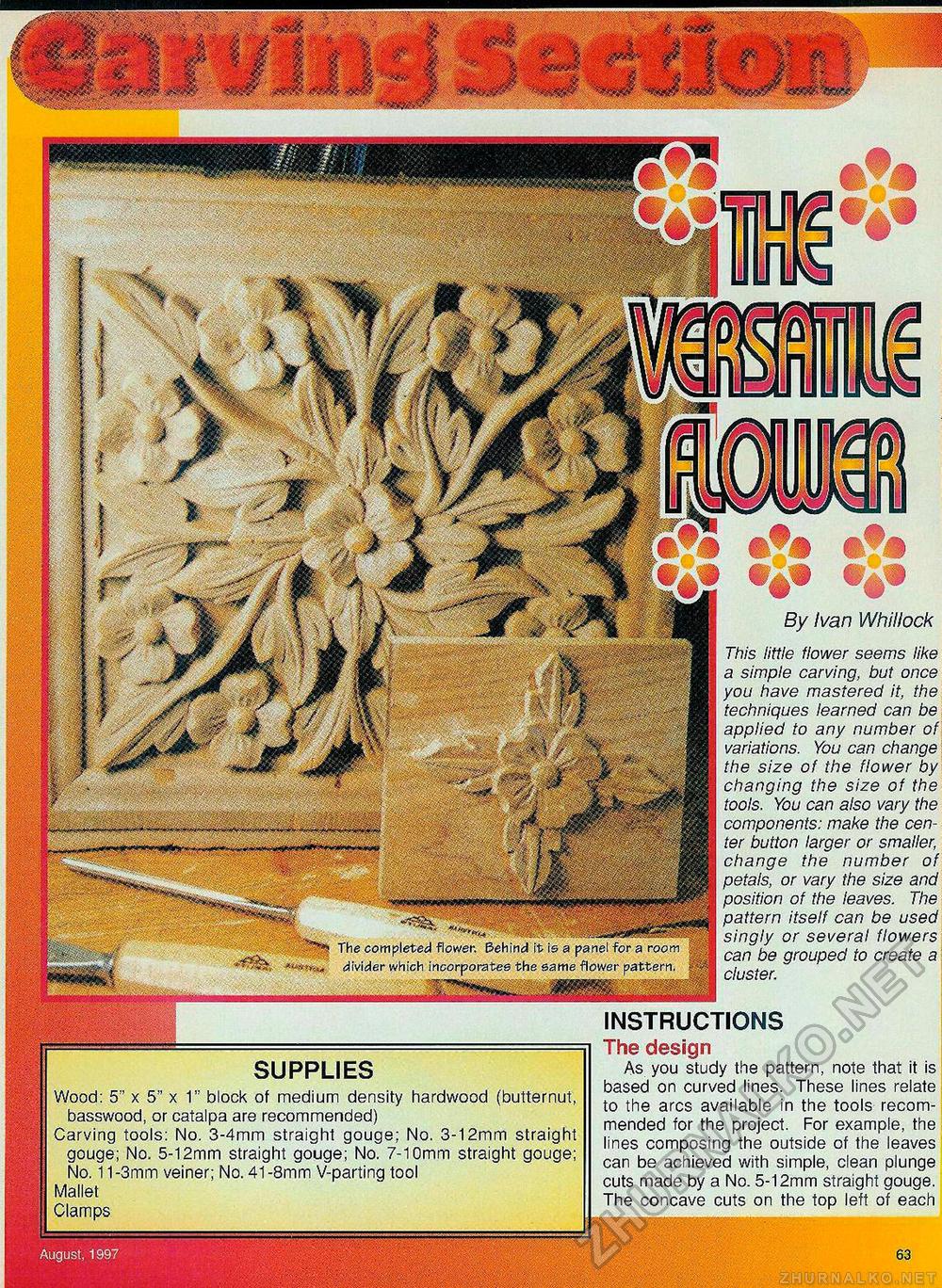 Creative Woodworks & crafts 1997-08,  47