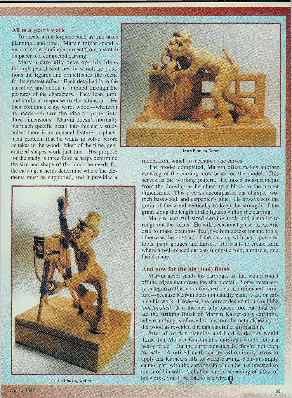 Creative Woodworks & crafts 1997-08,  53