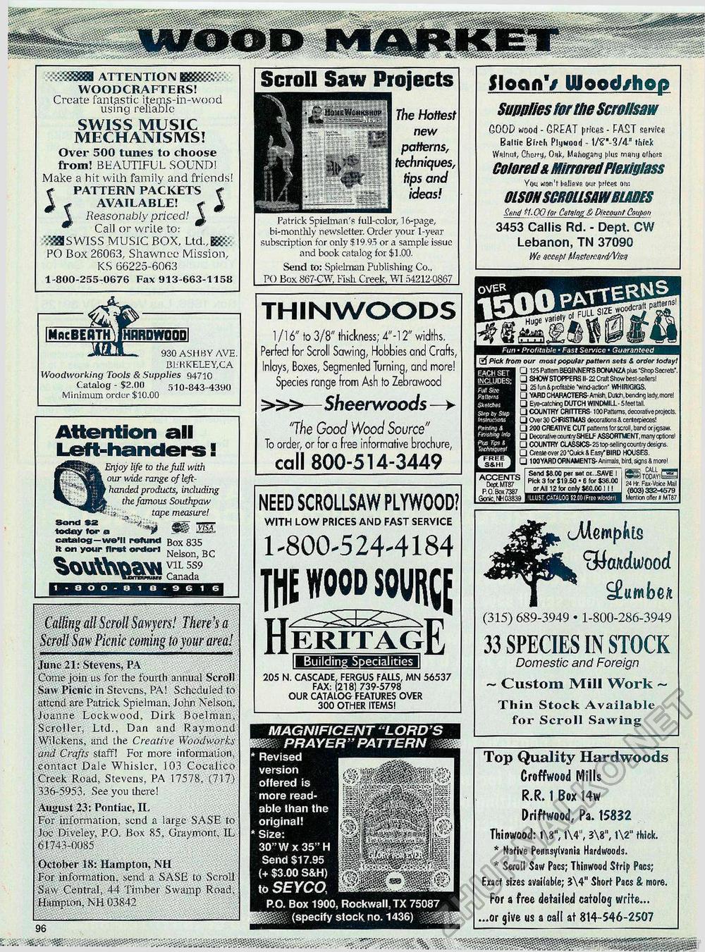 Creative Woodworks & crafts 1997-08,  80