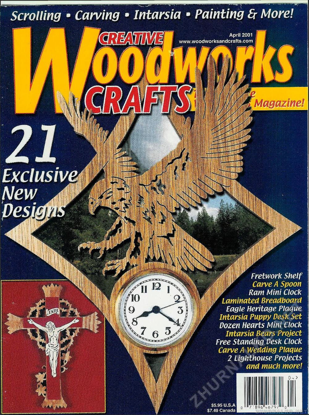 Creative Woodworks & crafts 2001-04,  1