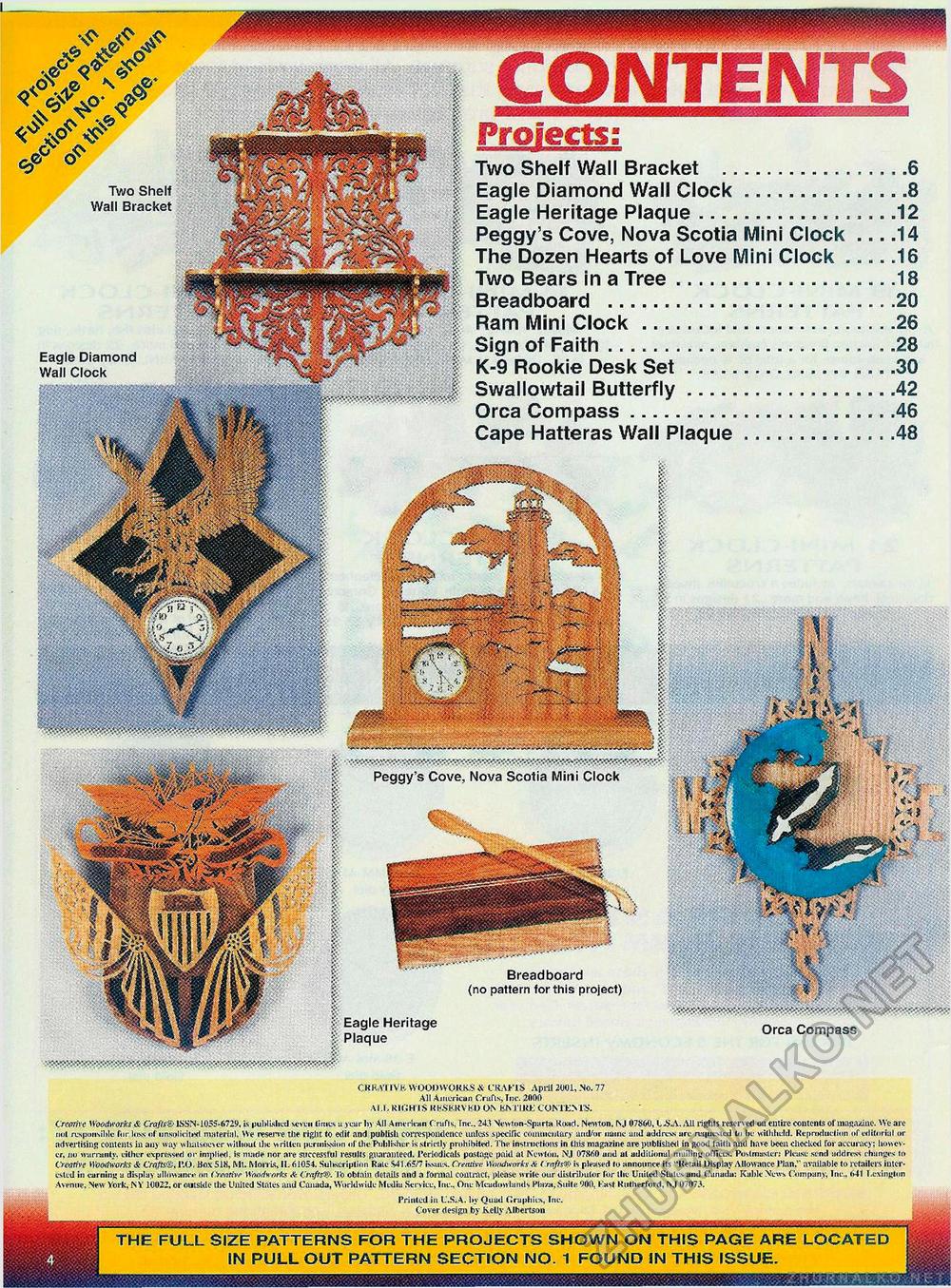 Creative Woodworks & crafts 2001-04,  4