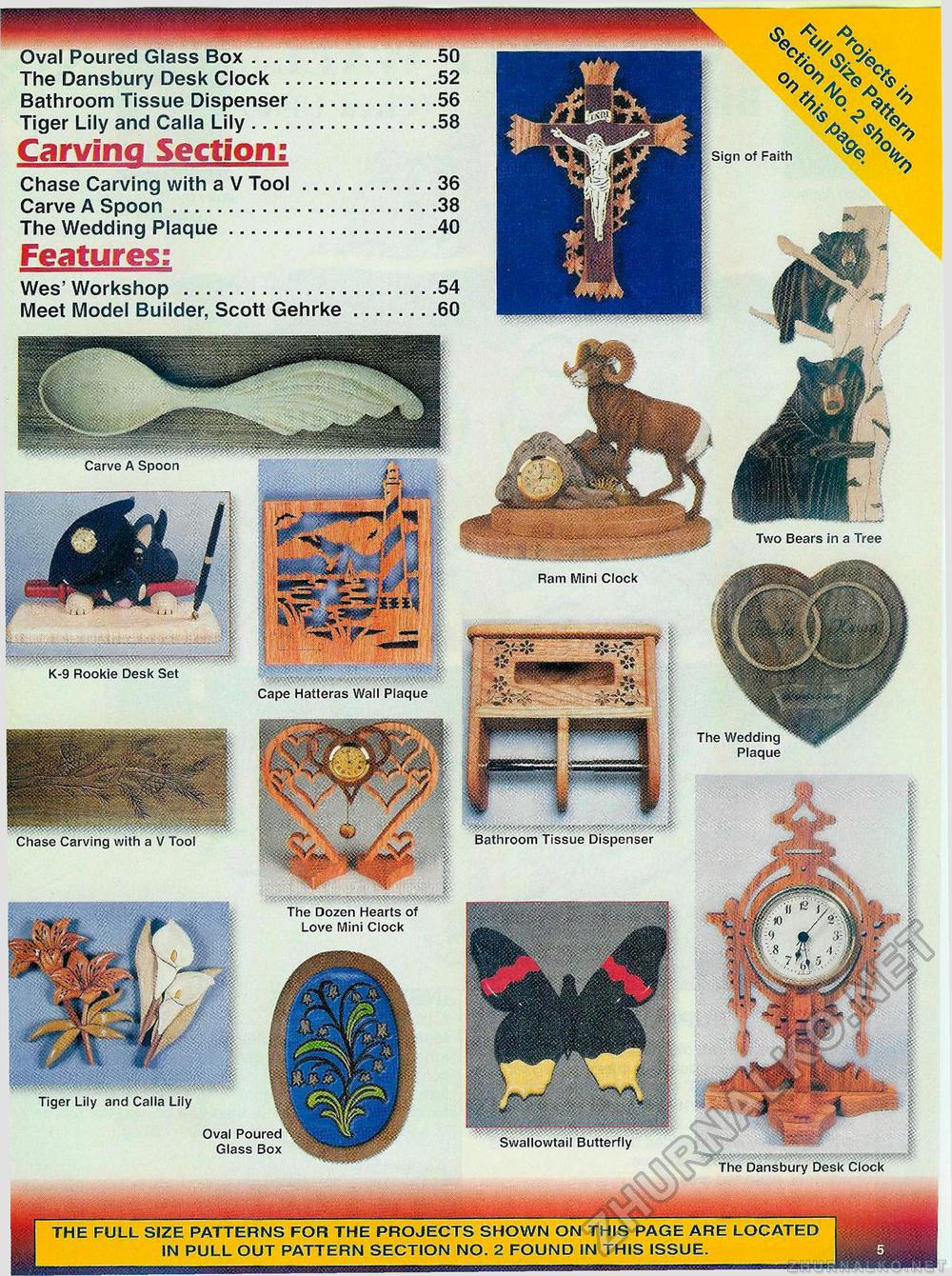 Creative Woodworks & crafts 2001-04,  5