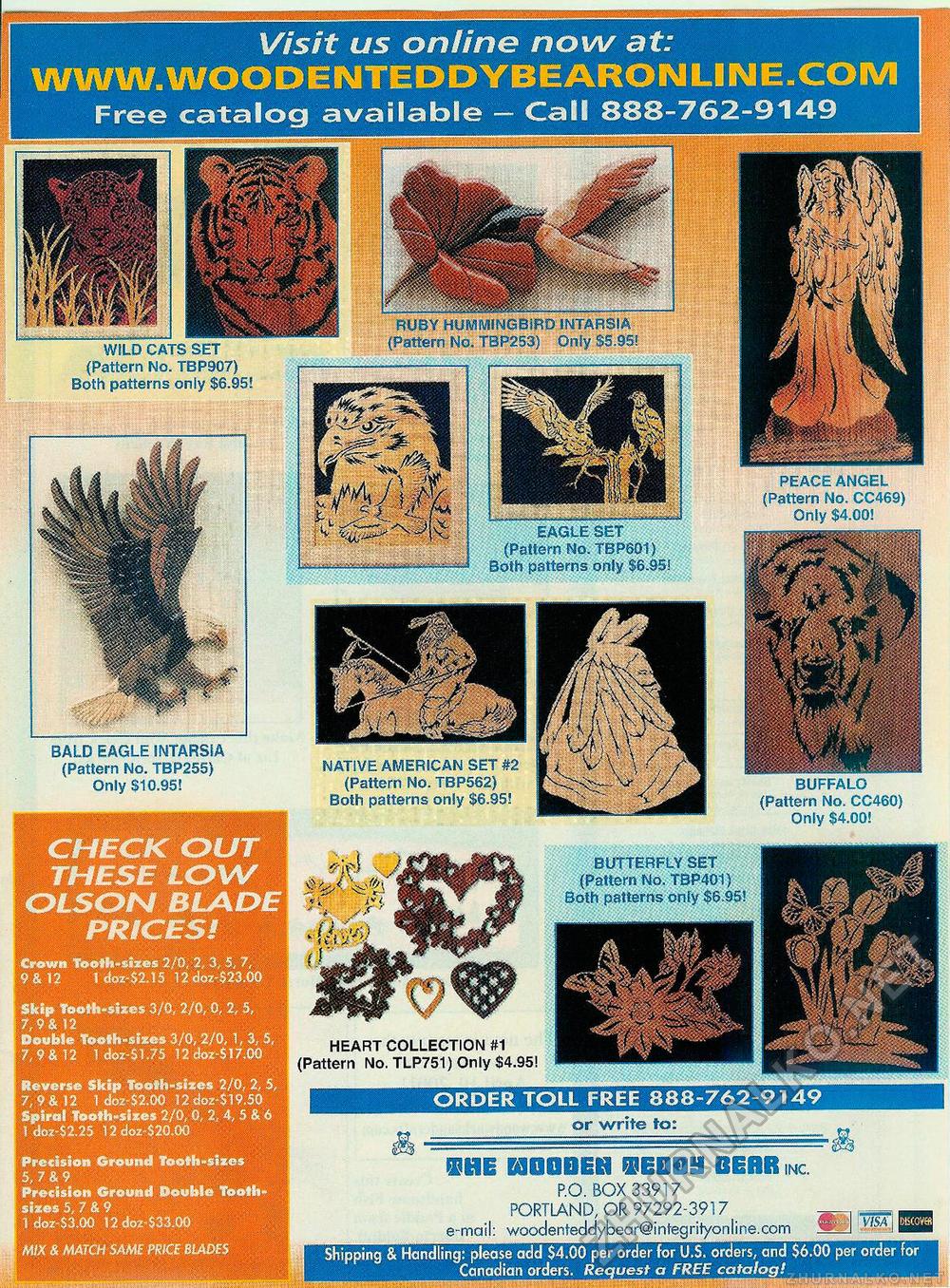Creative Woodworks & crafts 2001-04,  9