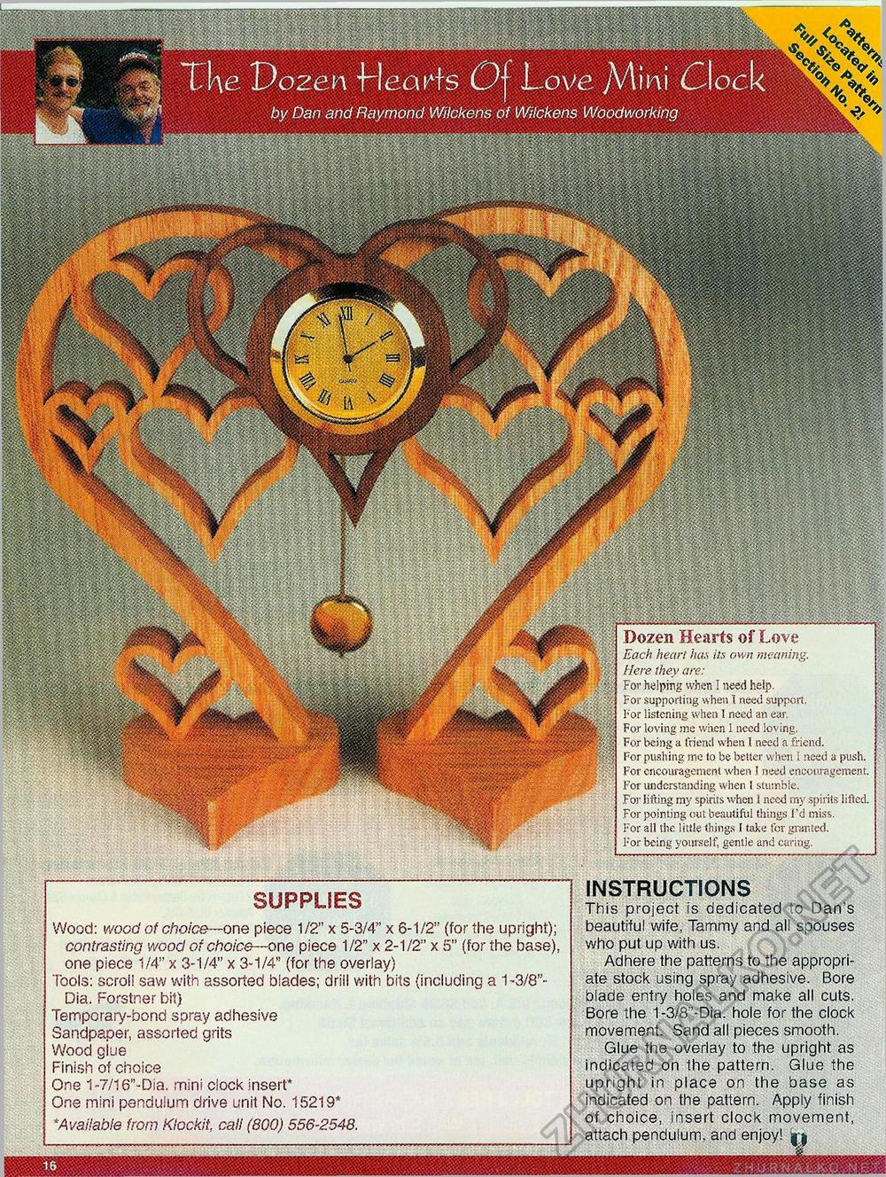 Creative Woodworks & crafts 2001-04,  16