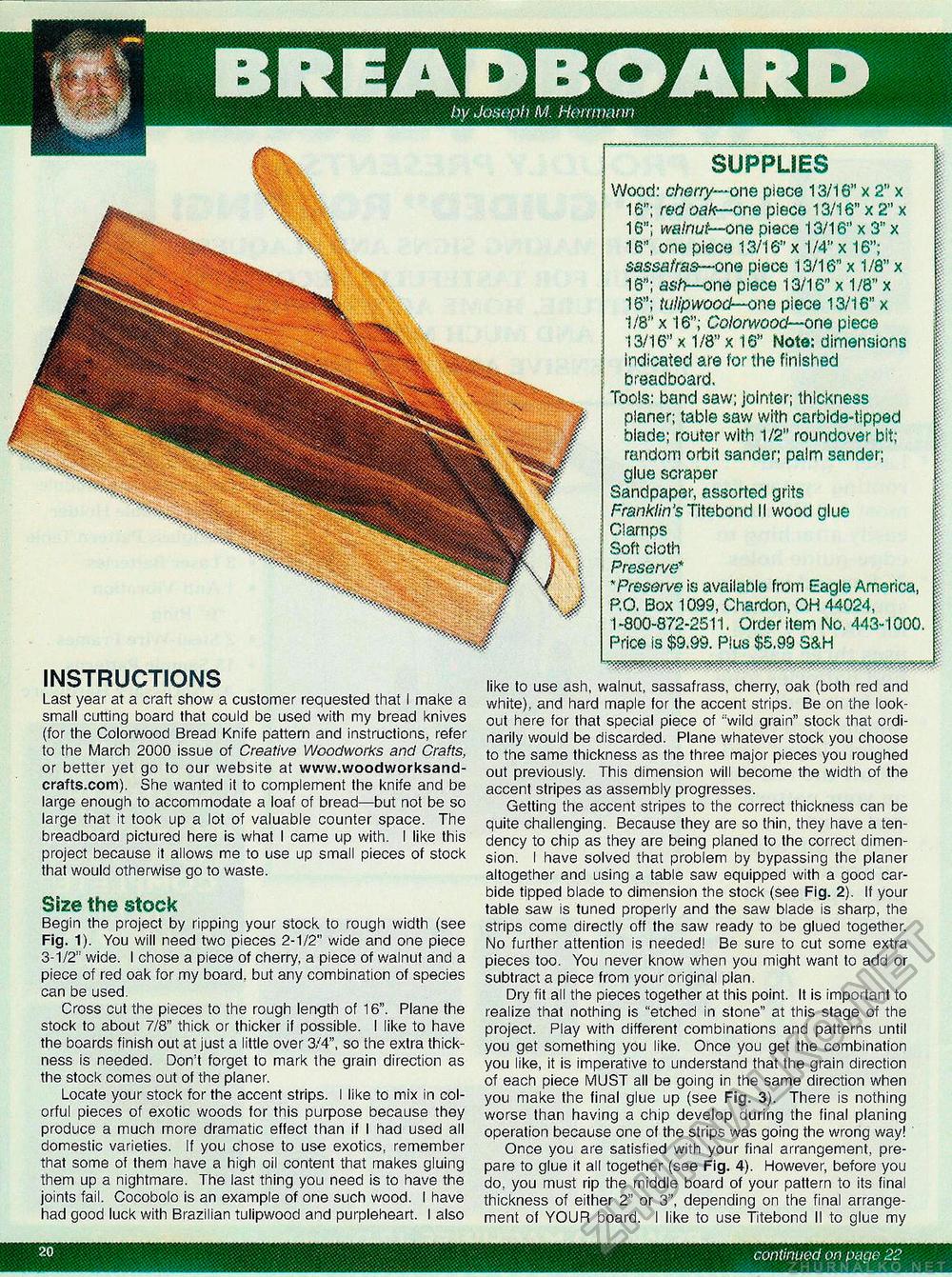 Creative Woodworks & crafts 2001-04,  20