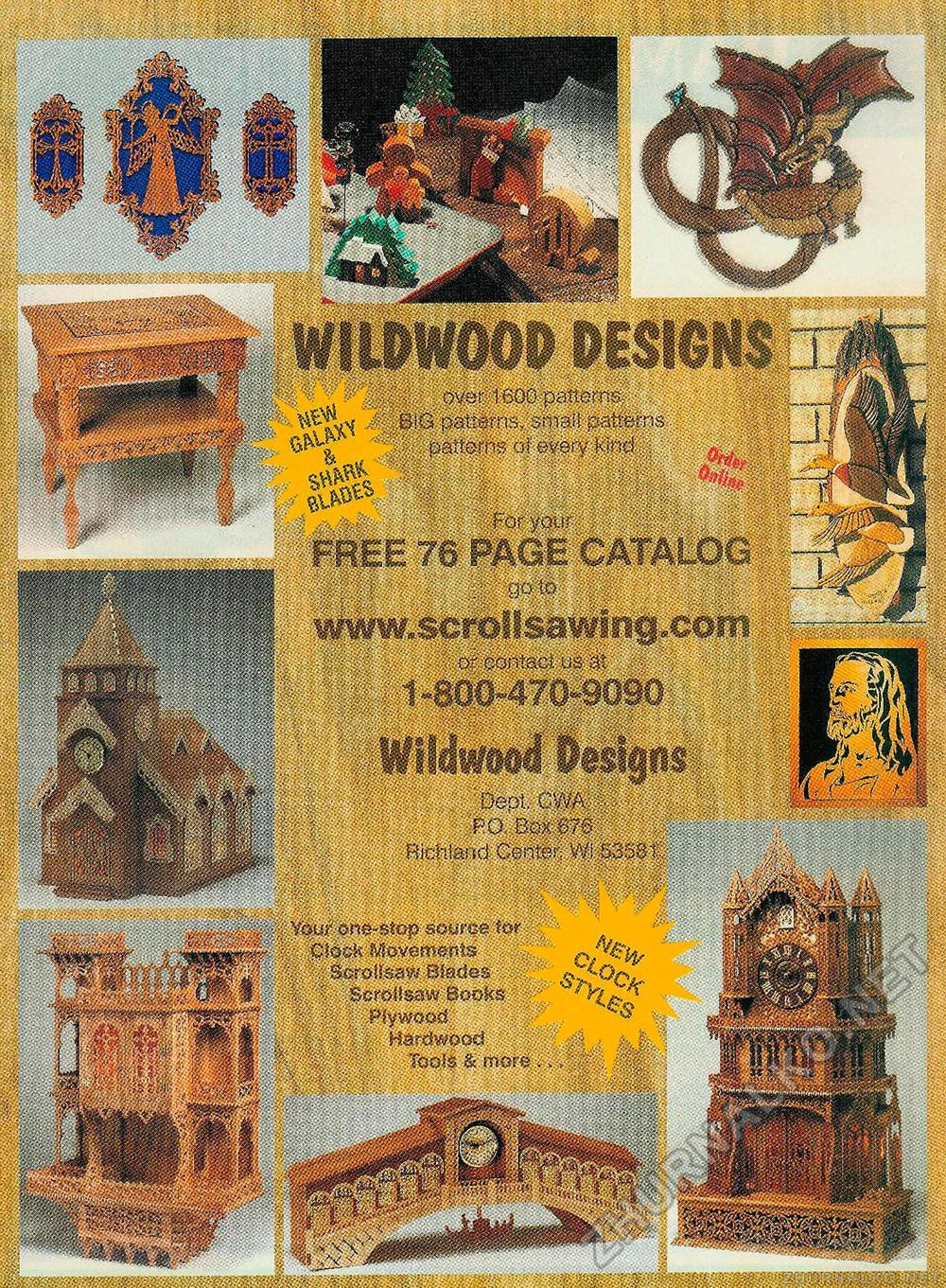Creative Woodworks & crafts 2001-04,  25