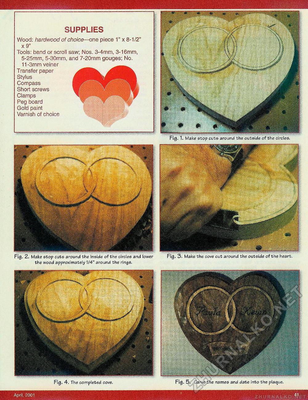 Creative Woodworks & crafts 2001-04,  41