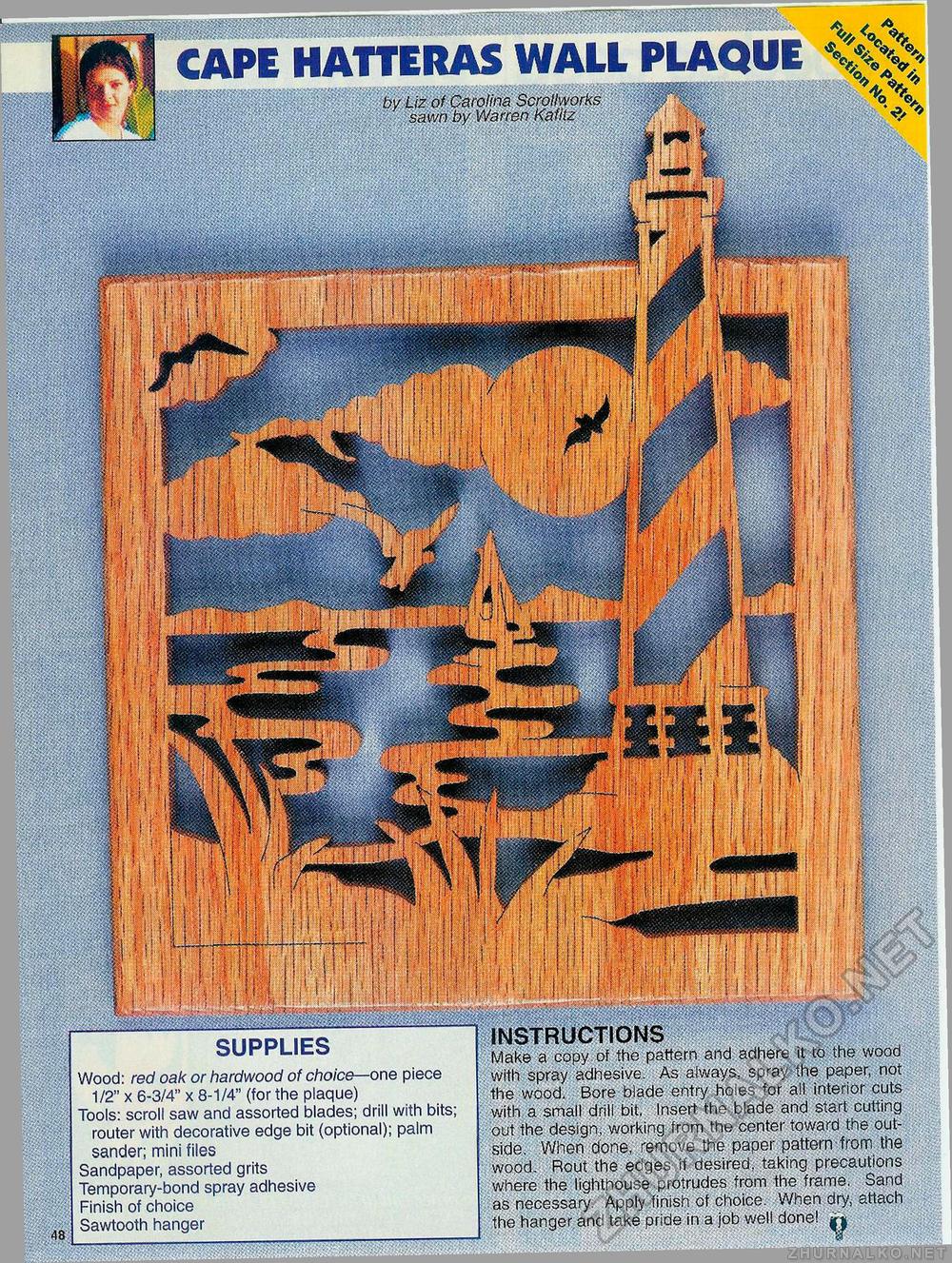 Creative Woodworks & crafts 2001-04,  48
