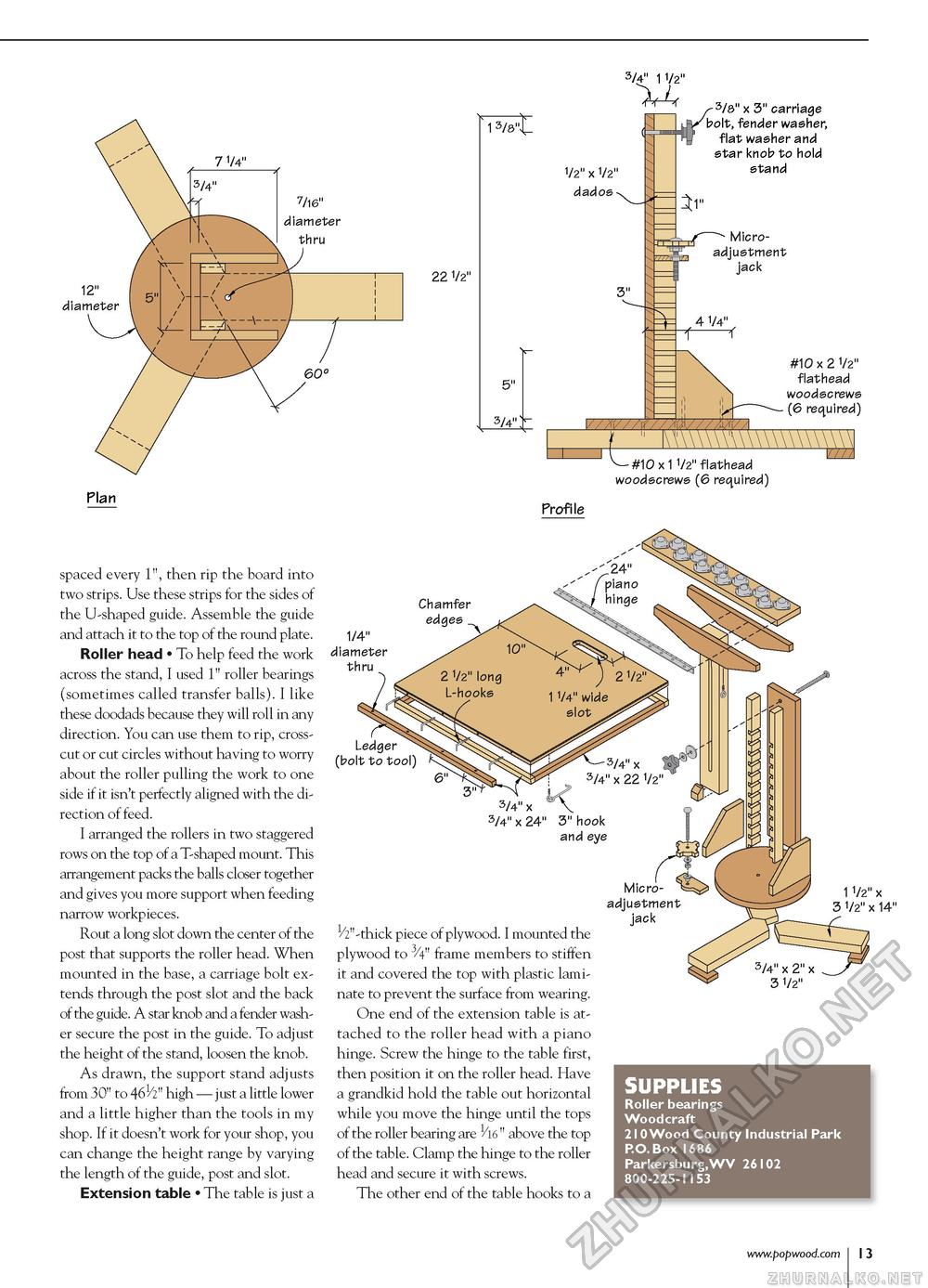 Popular Woodworking 2000-10  117,  9