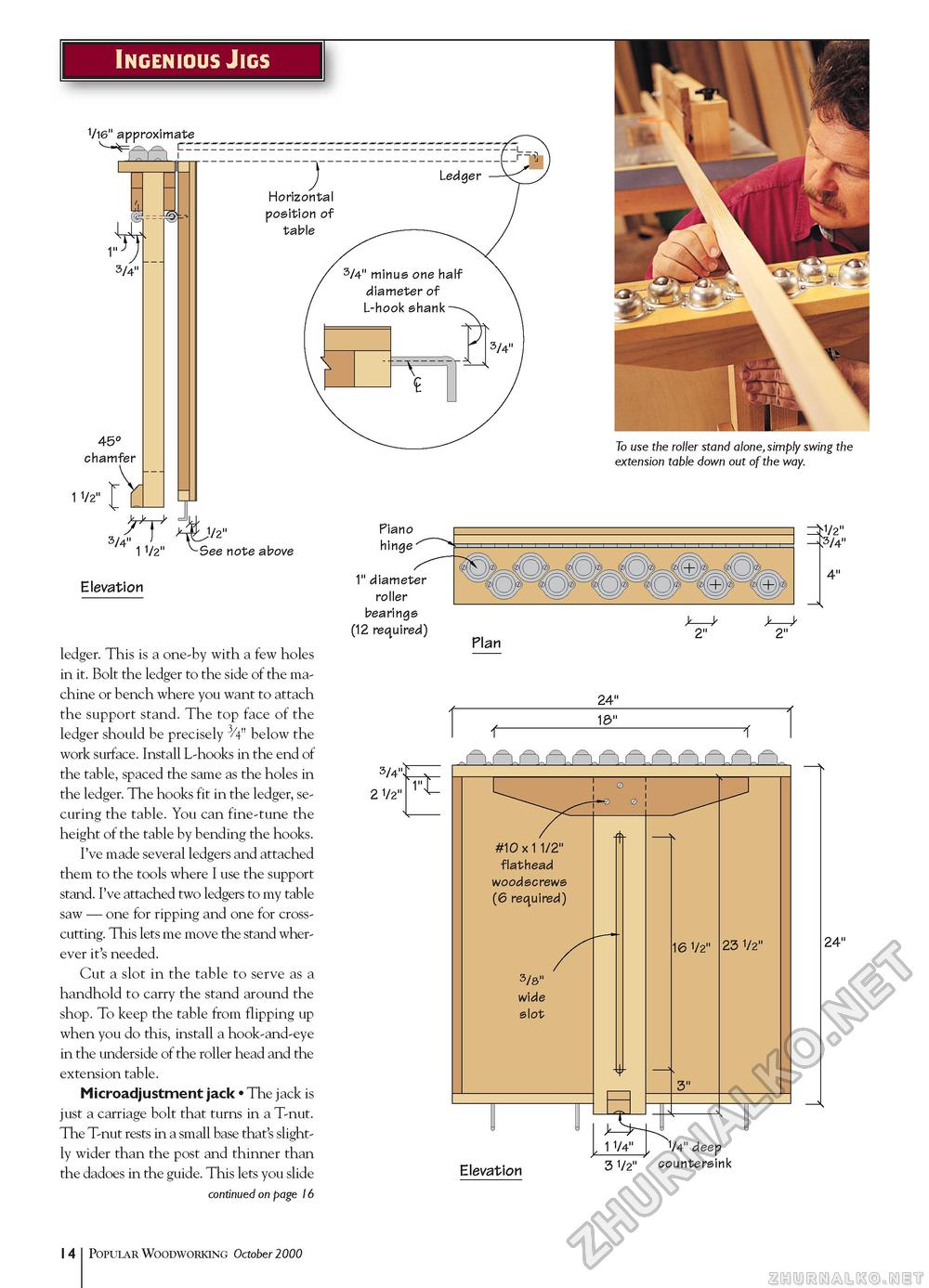 Popular Woodworking 2000-10  117,  10