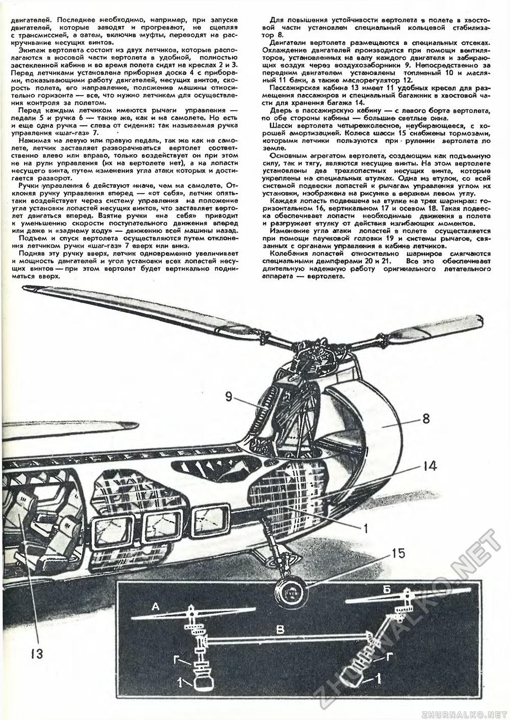 Техника - молодёжи 1954-11, страница 23