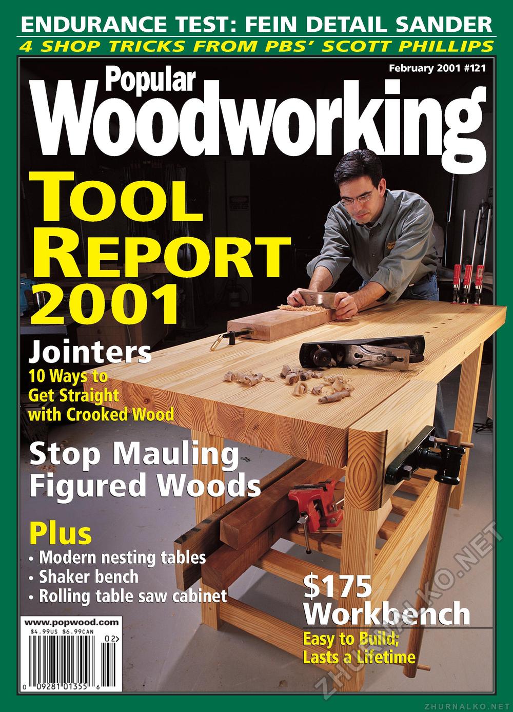 Popular Woodworking 2001-02  120,  1