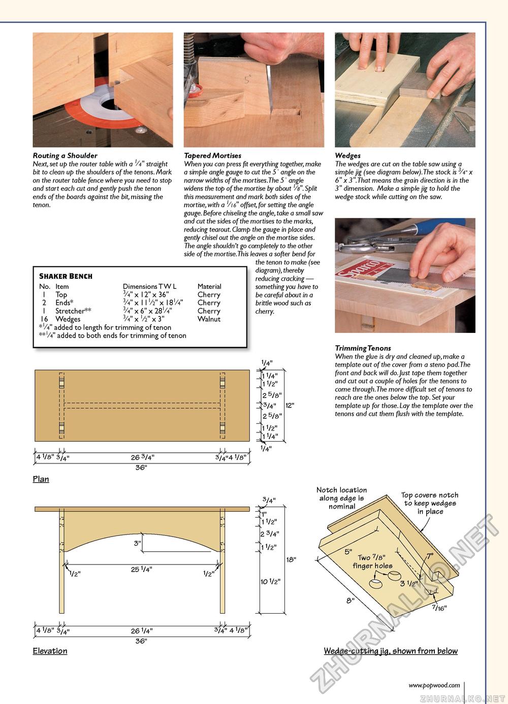 Popular Woodworking 2001-02  120,  67