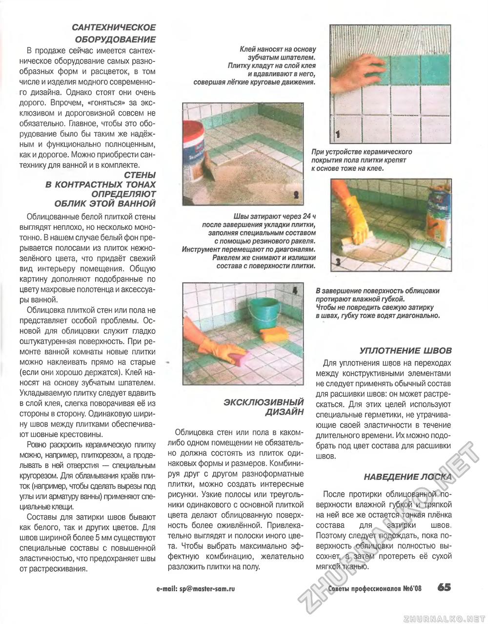 Советы профессионалов 2008-06, страница 65