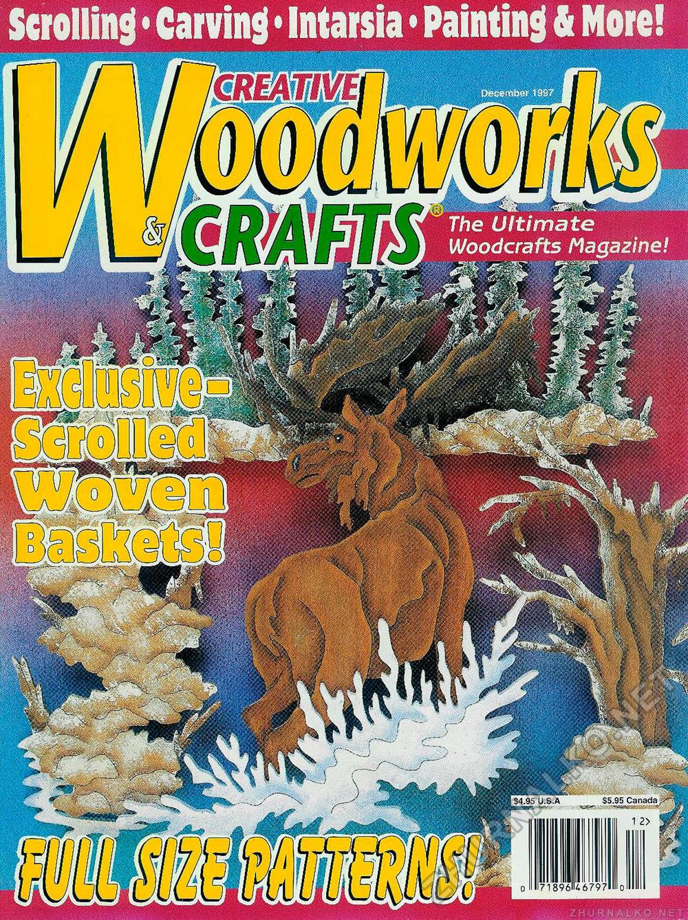 Creative Woodworks & crafts 1997-12,  1