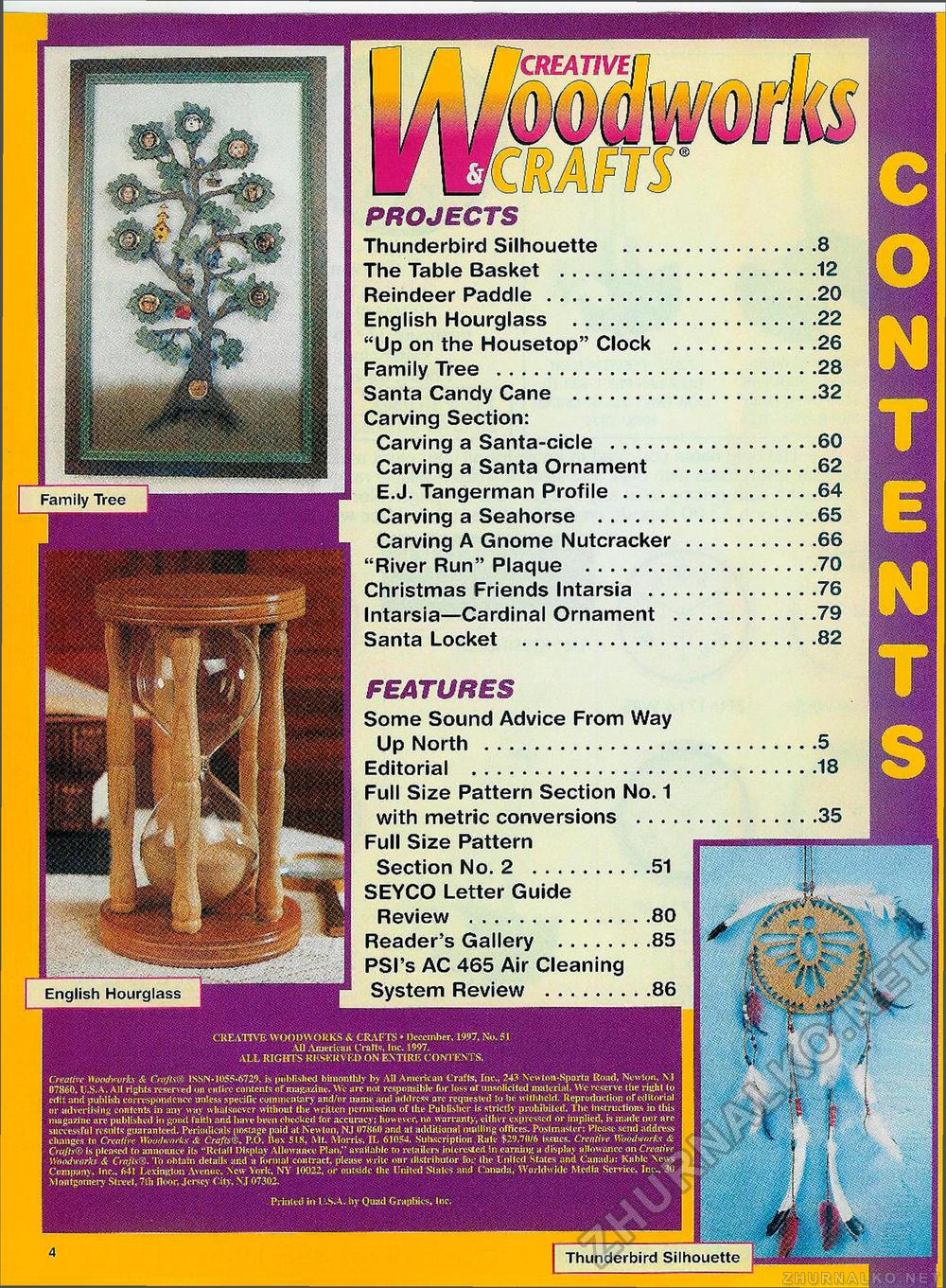 Creative Woodworks & crafts 1997-12,  4
