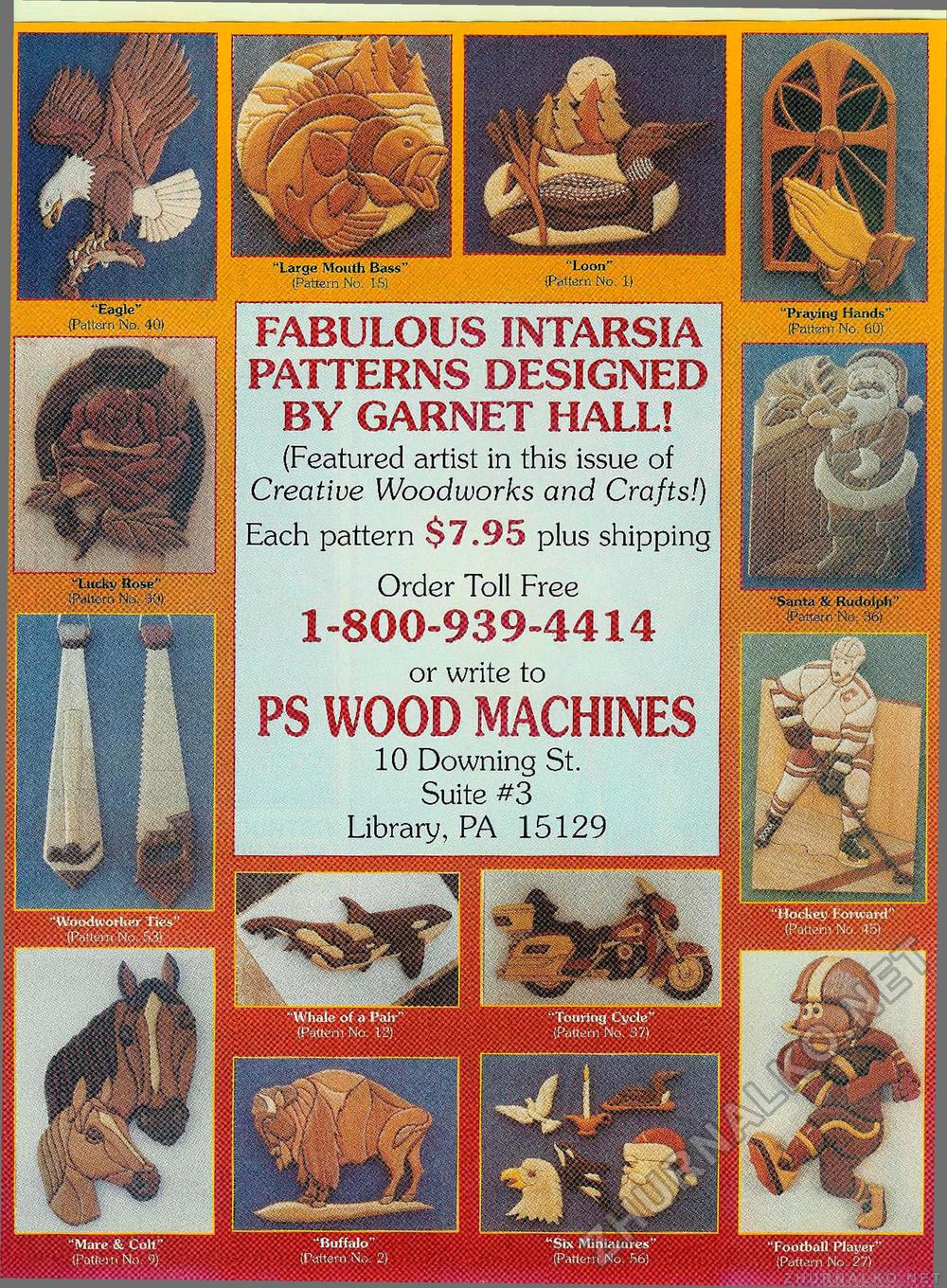 Creative Woodworks & crafts 1997-12,  7