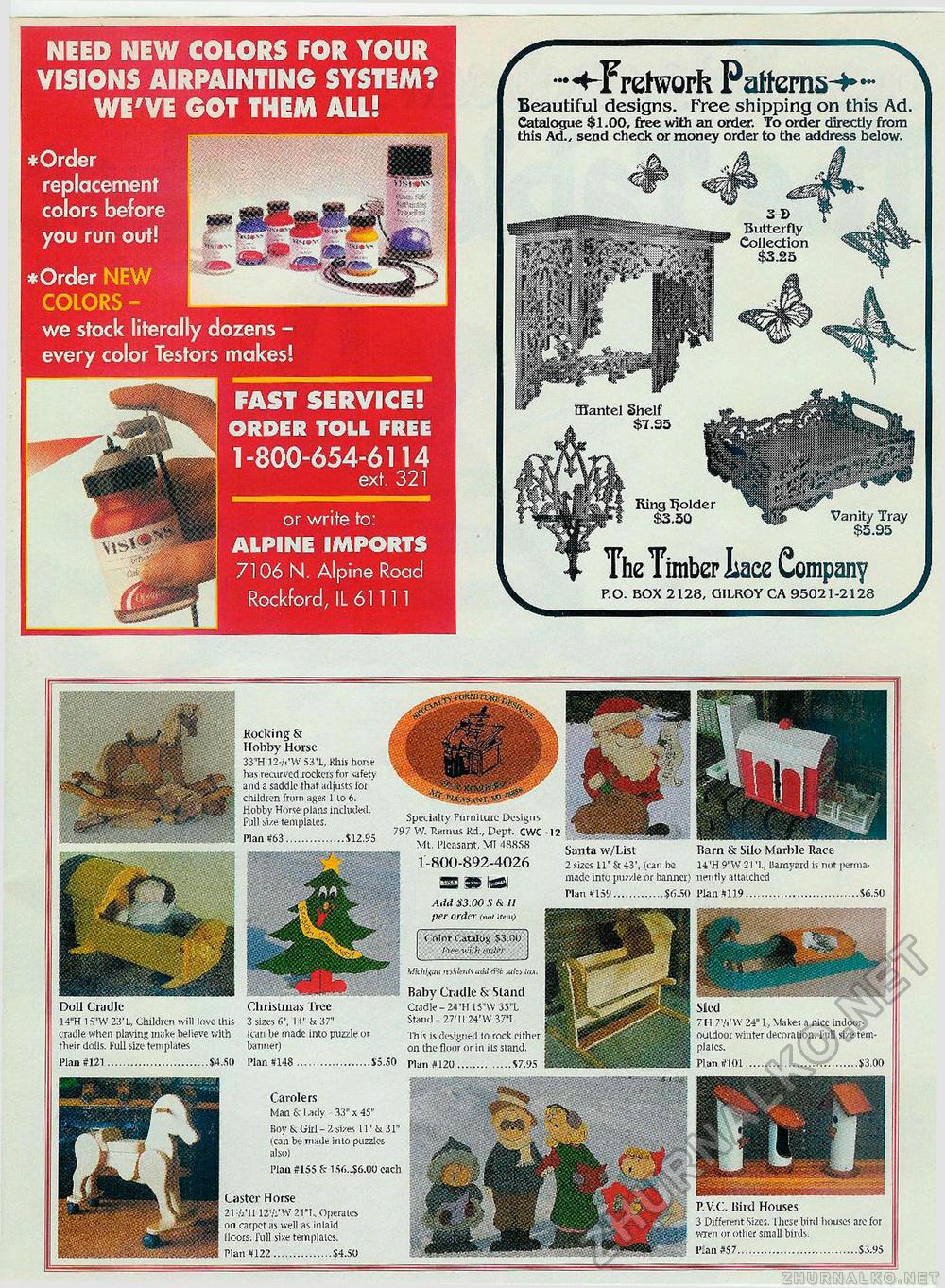 Creative Woodworks & crafts 1997-12,  11