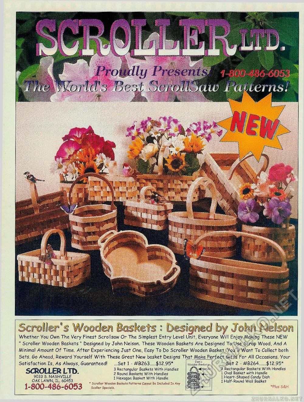 Creative Woodworks & crafts 1997-12,  14