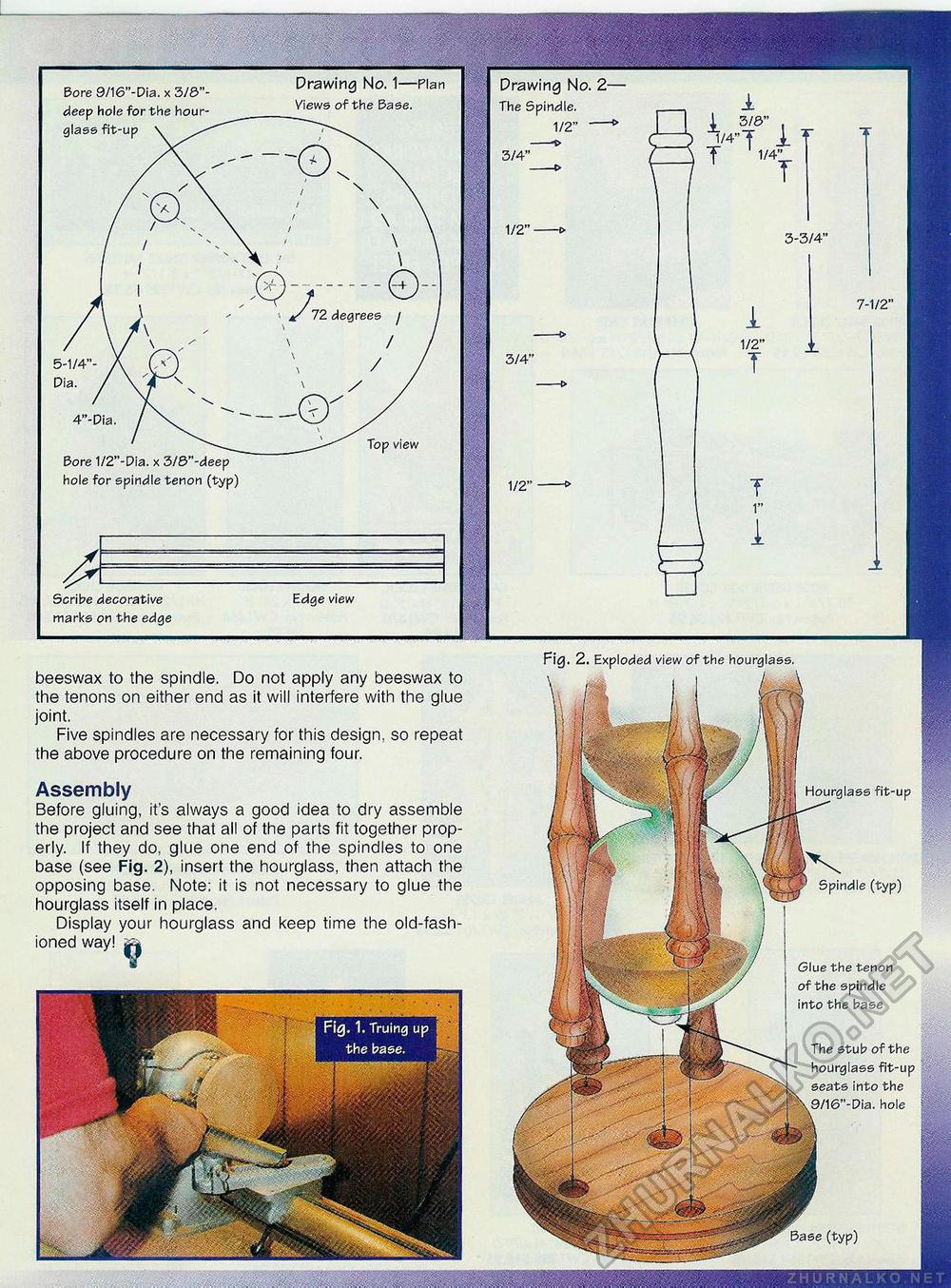 Creative Woodworks & crafts 1997-12,  23