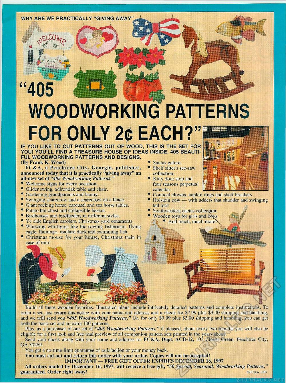 Creative Woodworks & crafts 1997-12,  33