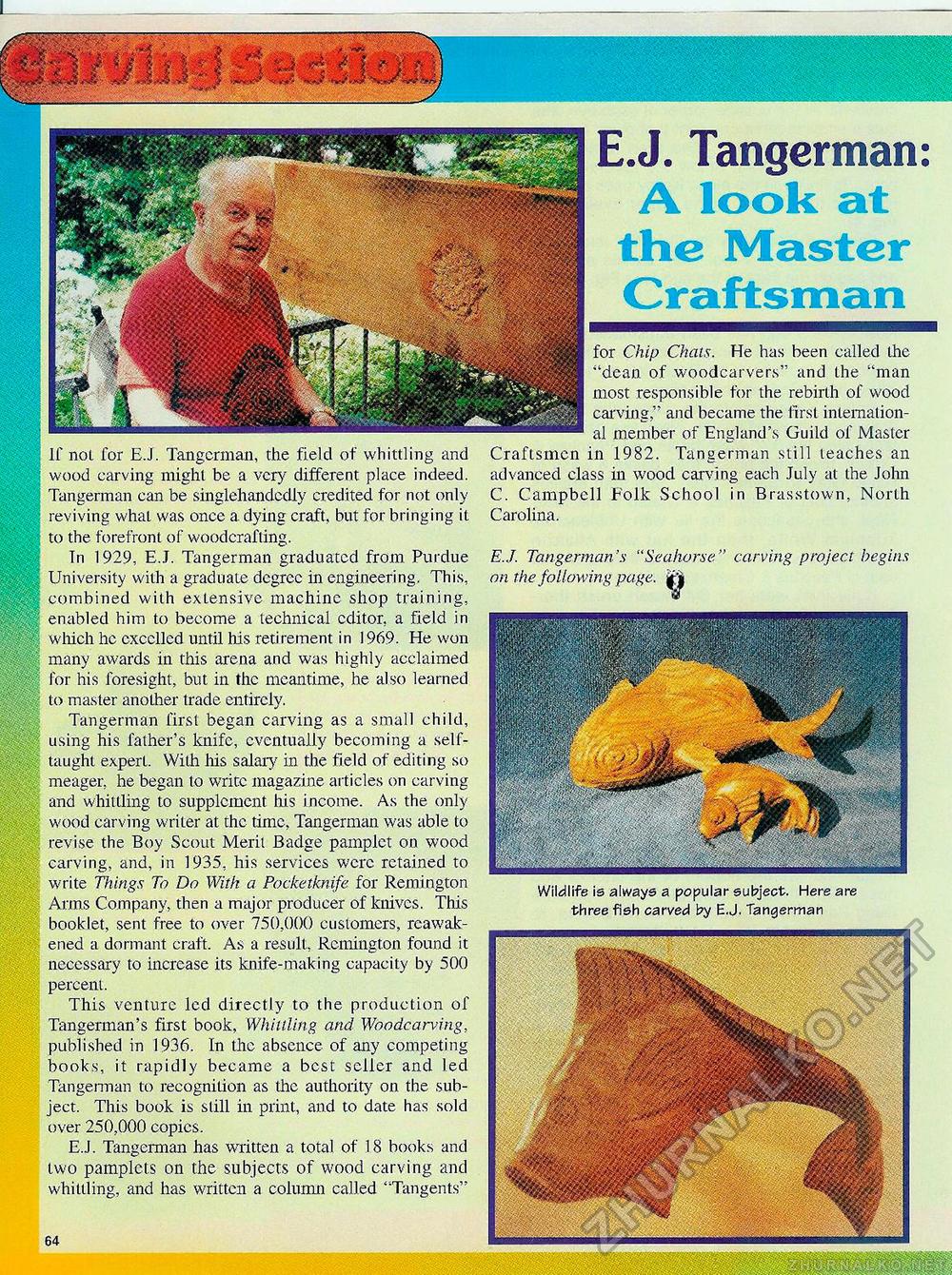 Creative Woodworks & crafts 1997-12,  40