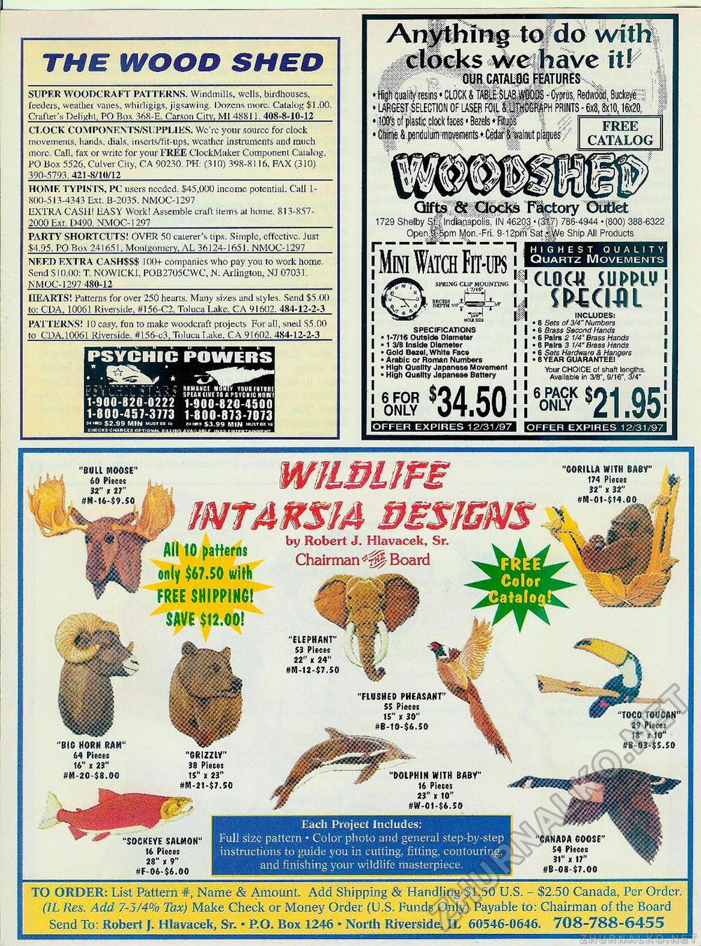 Creative Woodworks & crafts 1997-12,  54