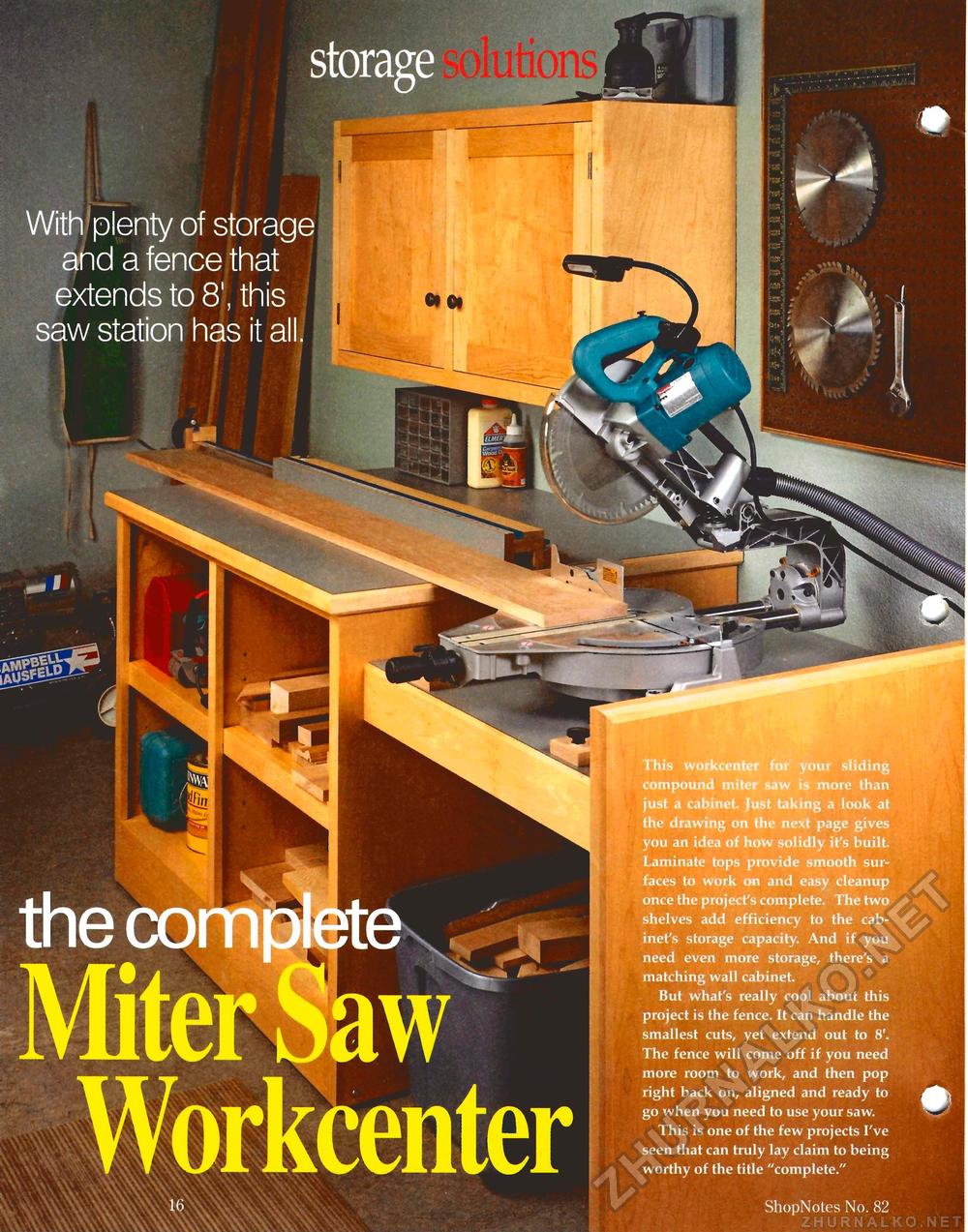 82 - The Complete Miter Saw Workstation,  16