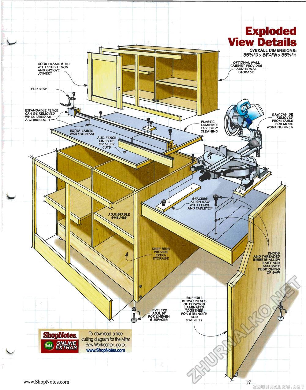 82 - The Complete Miter Saw Workstation,  17