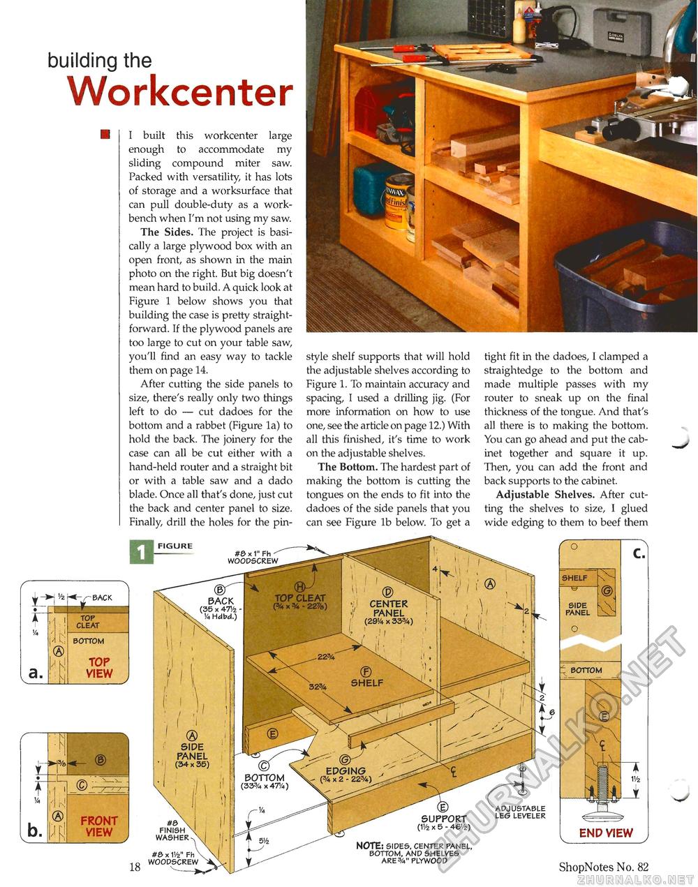 82 - The Complete Miter Saw Workstation,  18