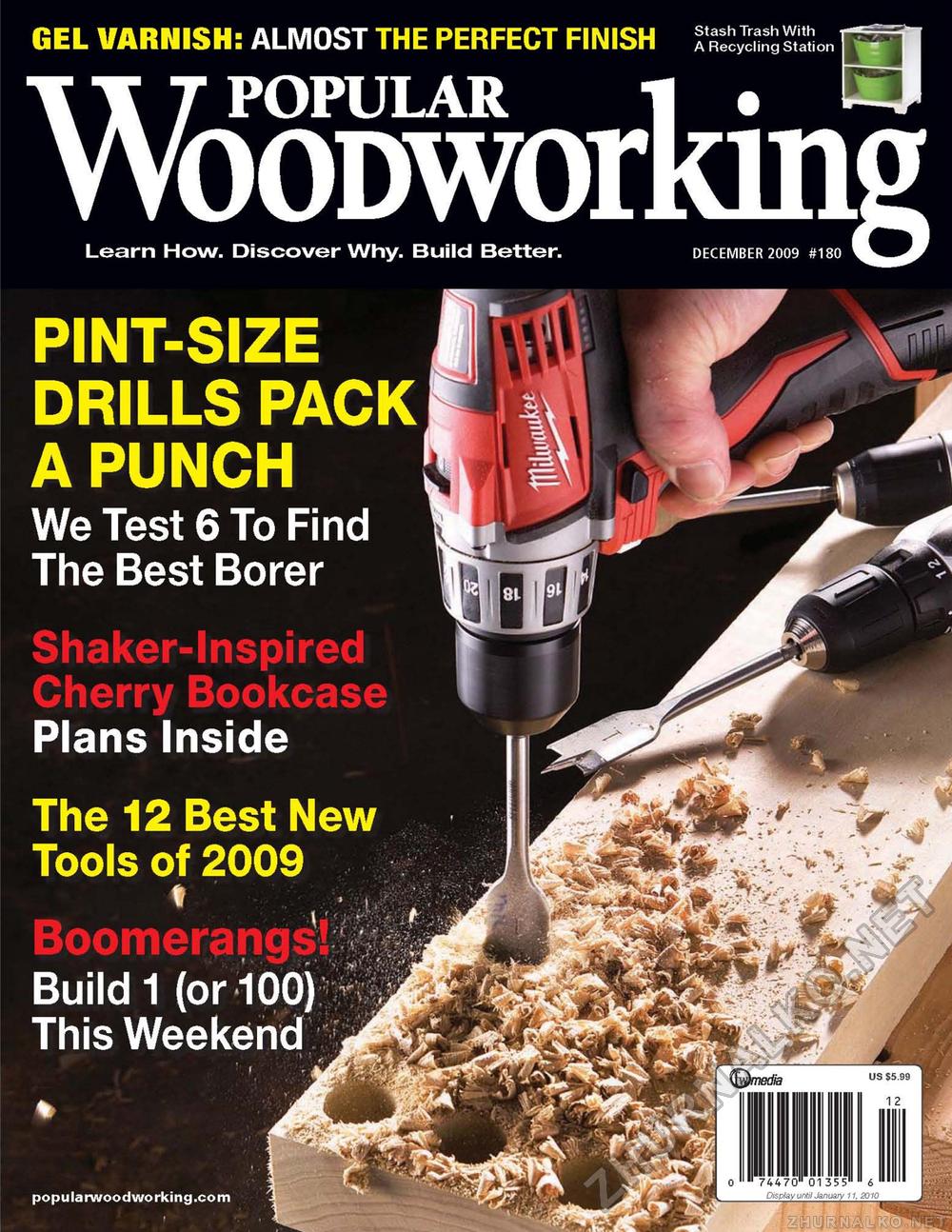 Popular Woodworking 2009-12  180,  1