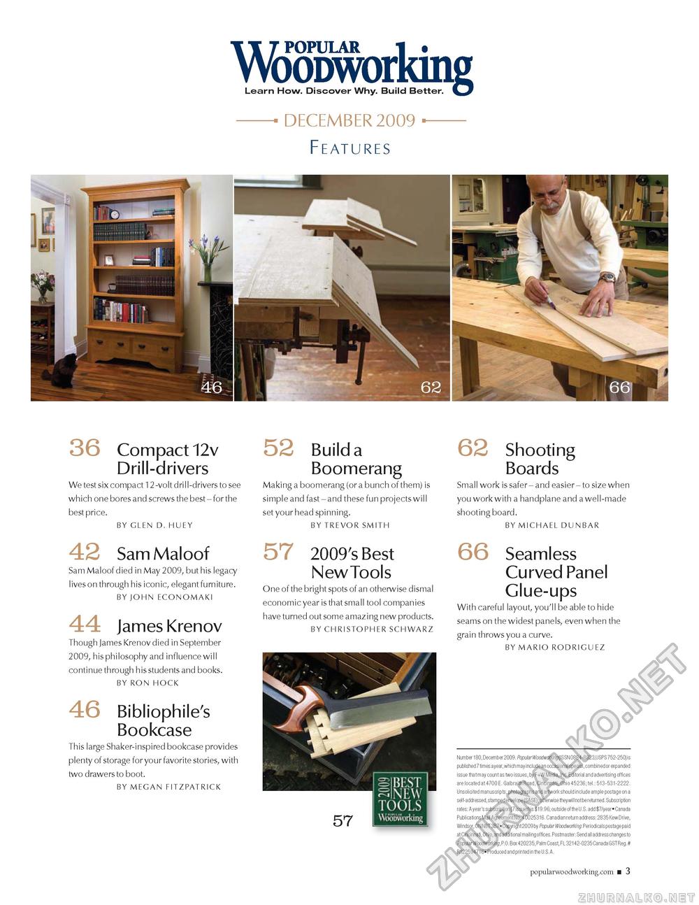 Popular Woodworking 2009-12  180,  2