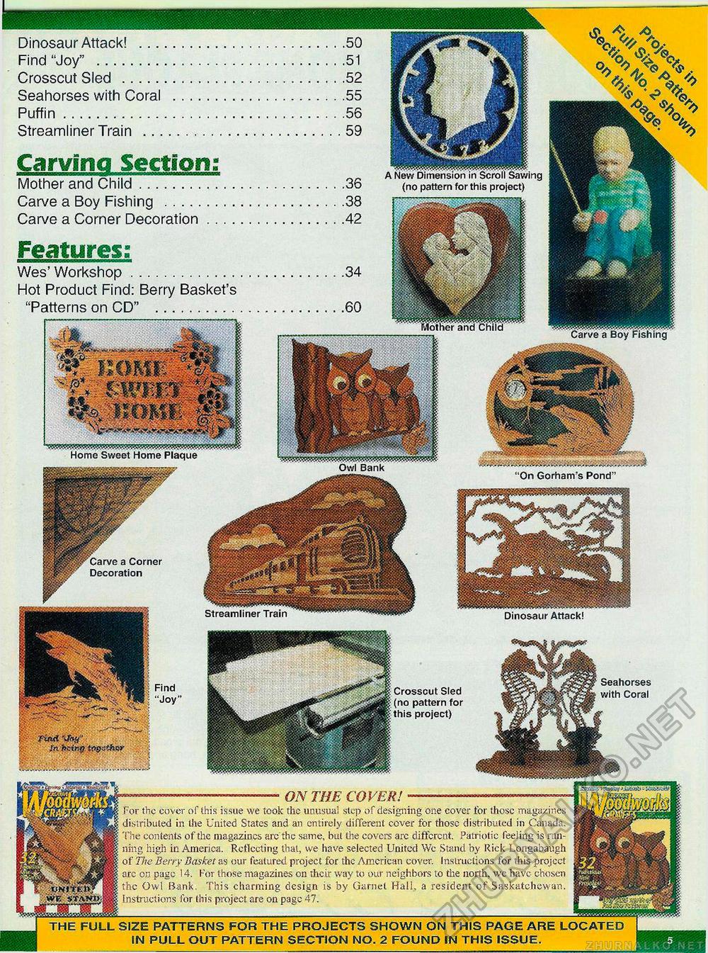Creative Woodworks & crafts 2002-04,  5