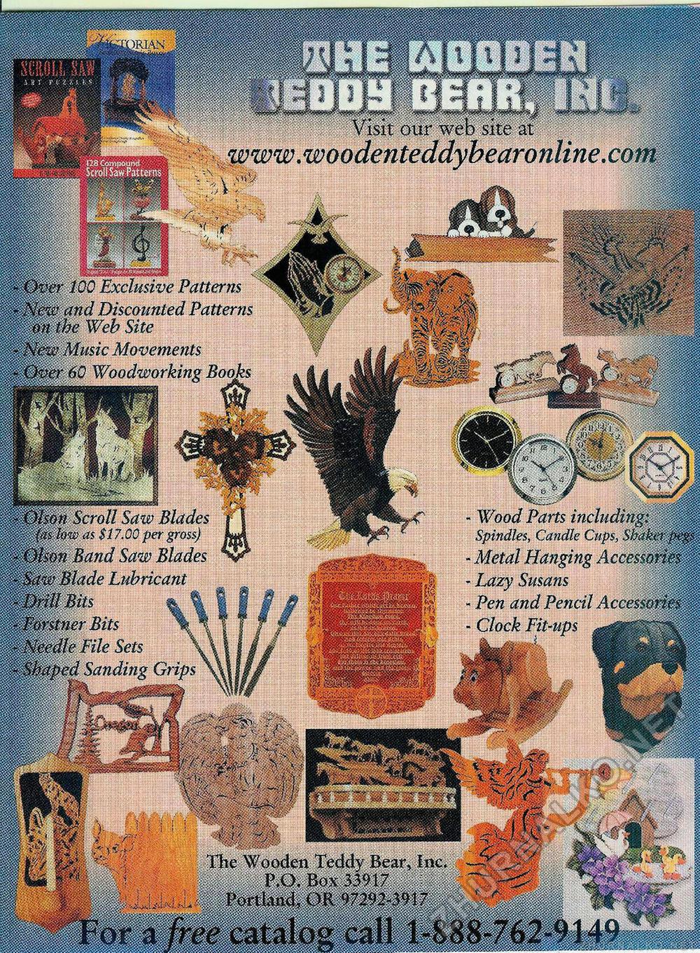 Creative Woodworks & crafts 2002-04,  9