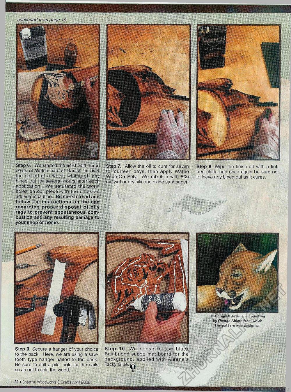 Creative Woodworks & crafts 2002-04,  20