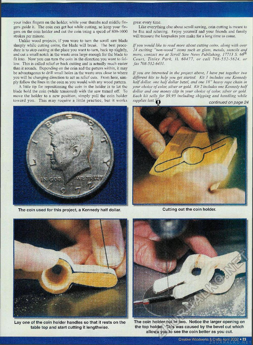 Creative Woodworks & crafts 2002-04,  23