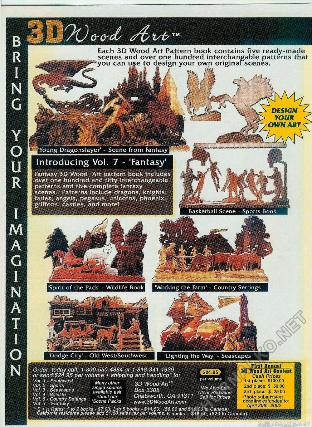 Creative Woodworks & crafts 2002-04,  25
