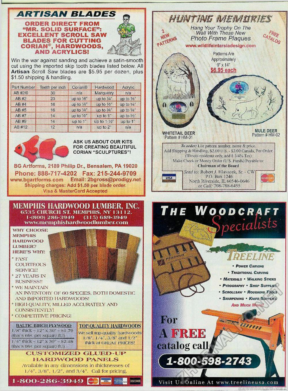 Creative Woodworks & crafts 2002-04,  27